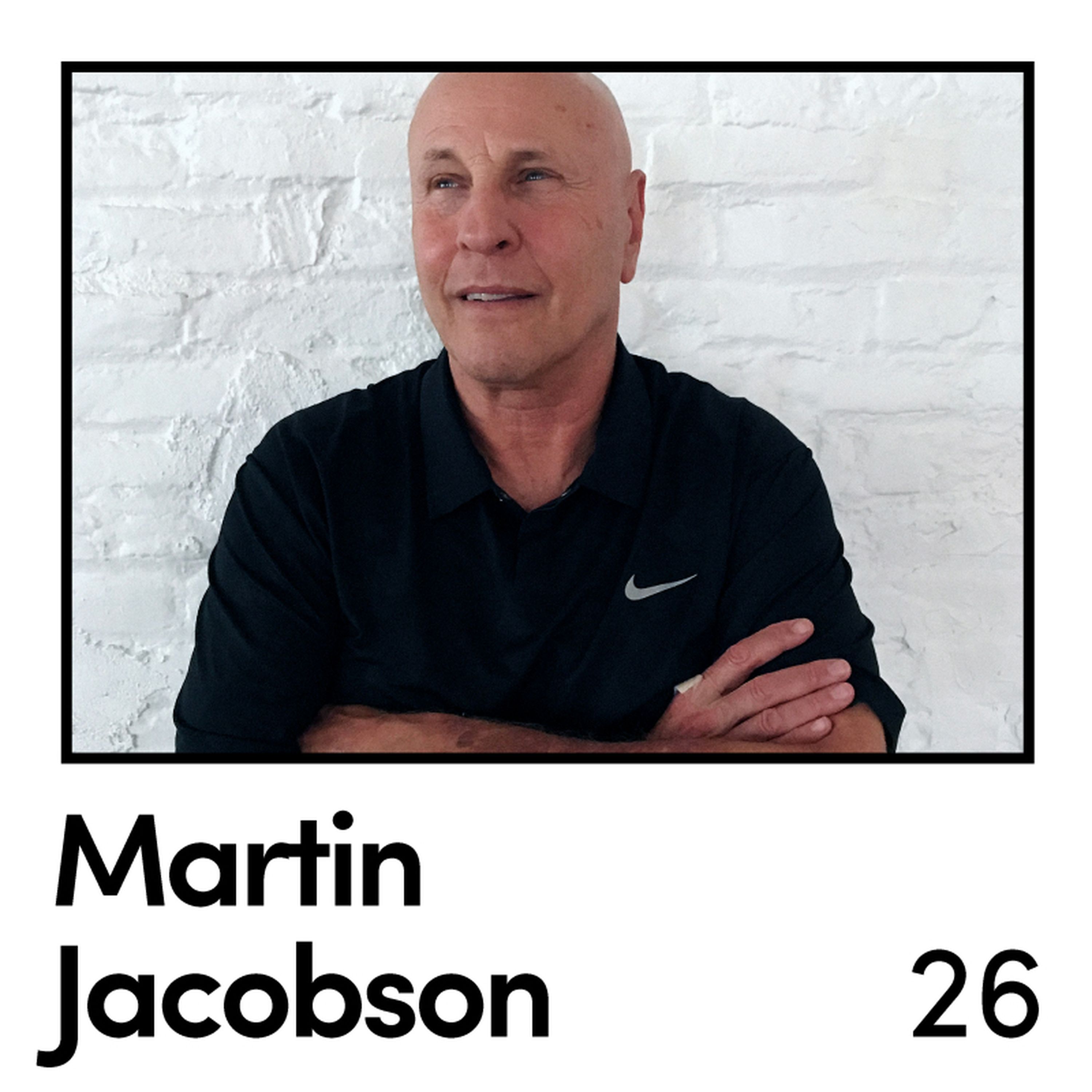 cover art for 26) Martin "Coach Jake" Jacobson, Part II - Coach, Martin Luther King Jr., High School