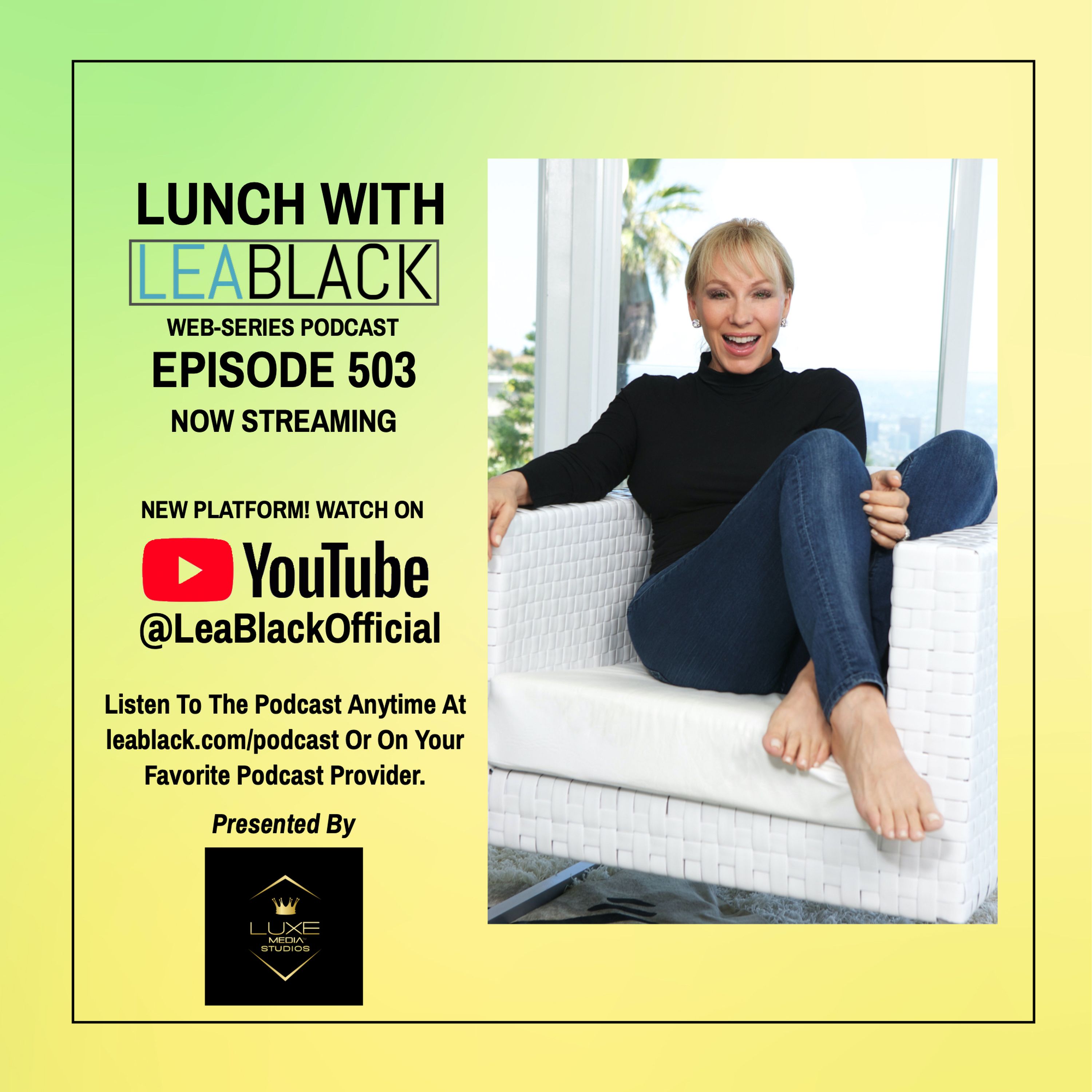 Lunch With Lea Black