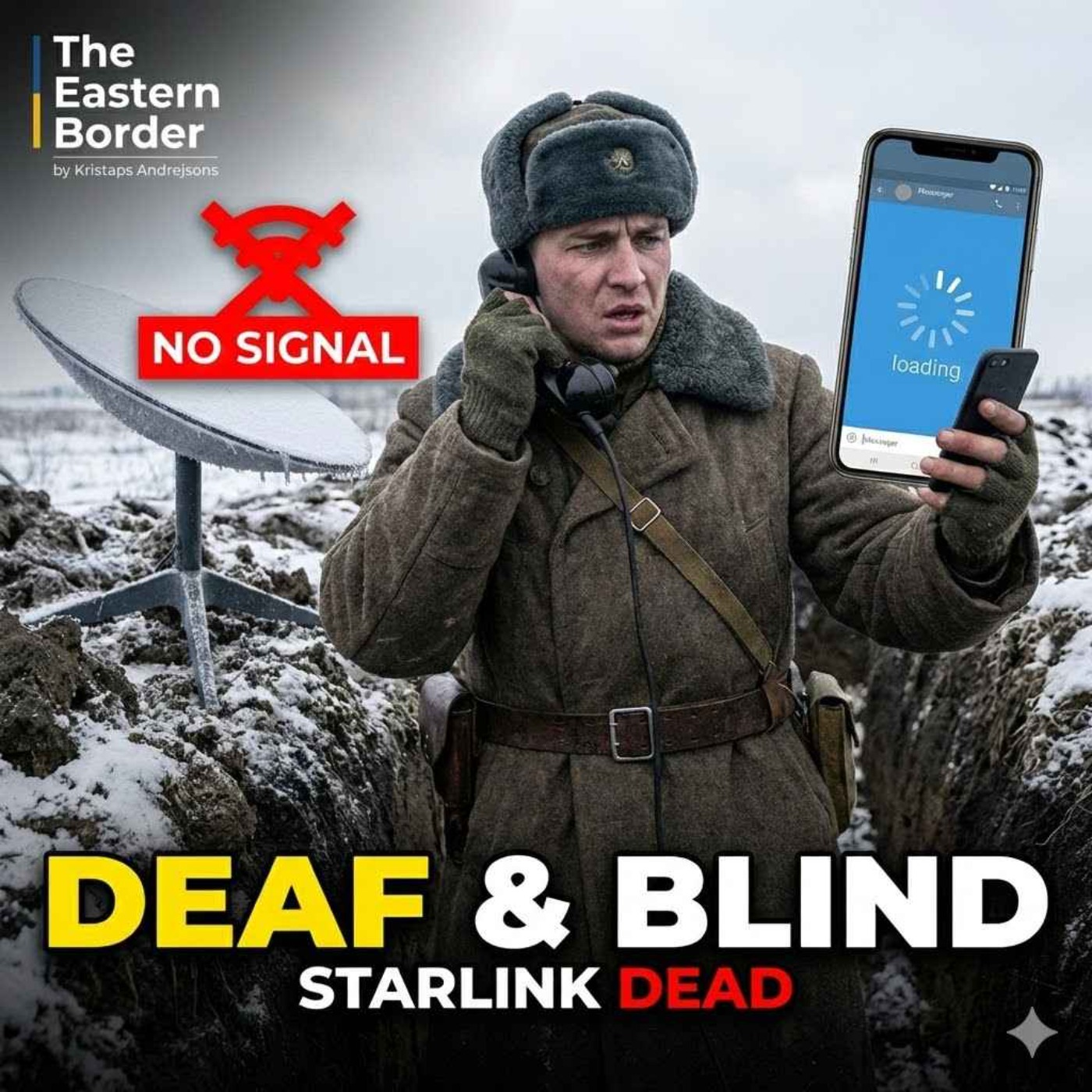 2.8 How Starlink & Telegram Killed the Russian Front