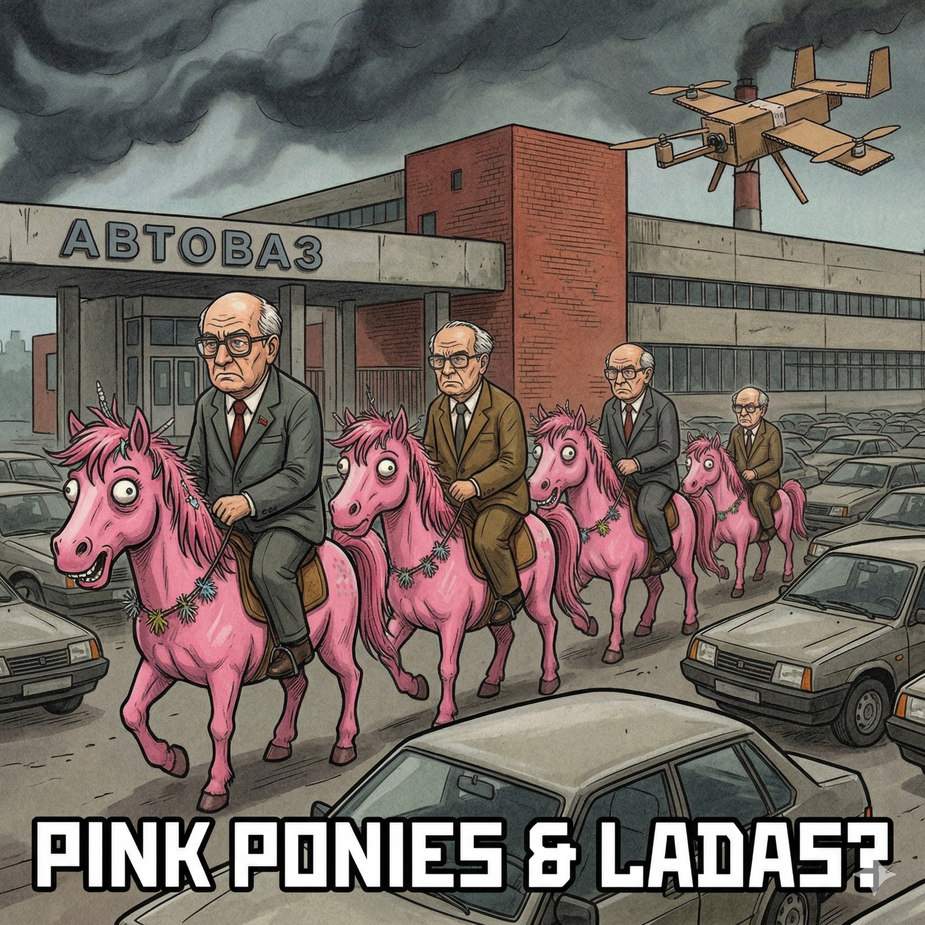 2.19 Planet of Pink Ponies