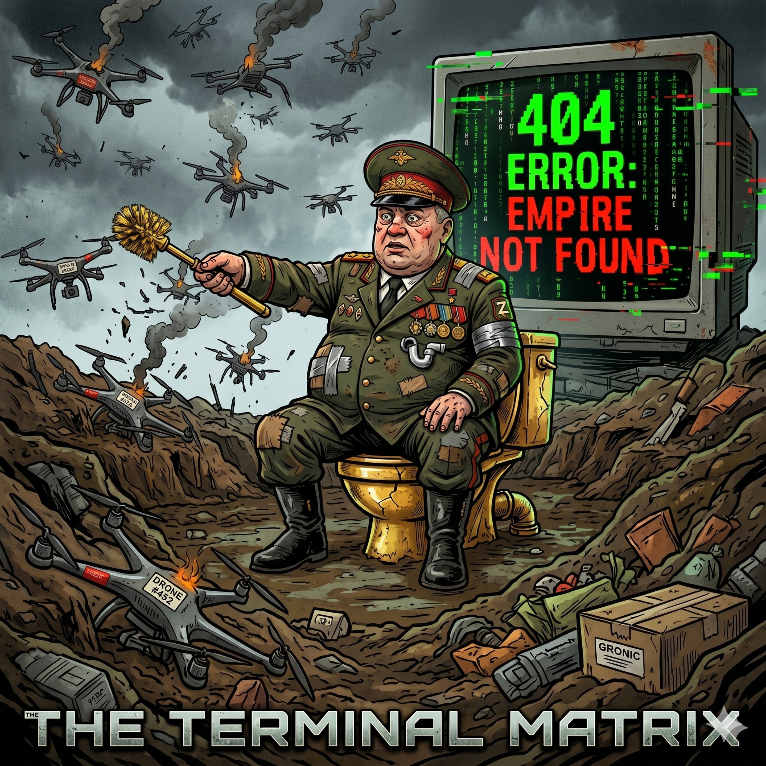 2.22 The Terminal Matrix: 404 Empire Not Found
