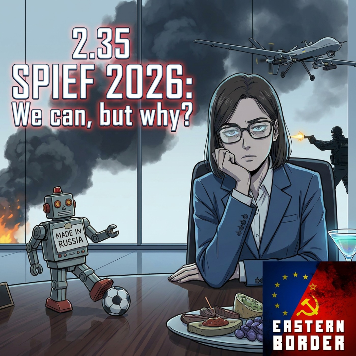 2.35 SPIEF 2026: We can. But why?