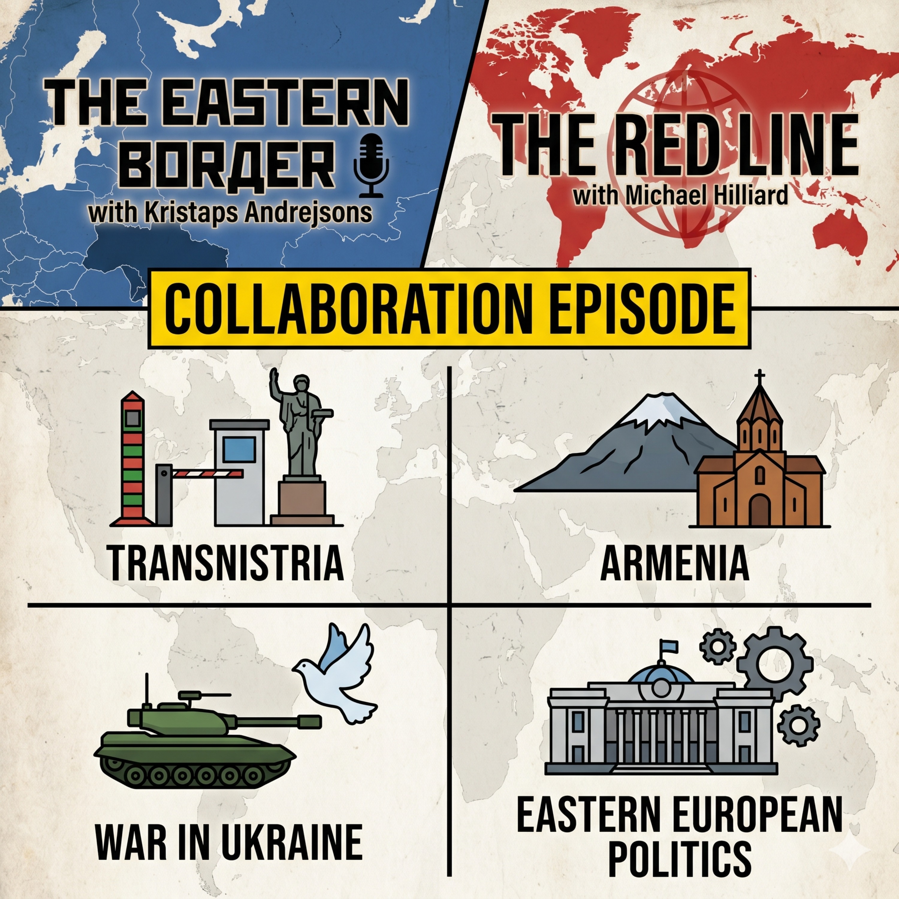 Transnistria (and other things) with The Red Line