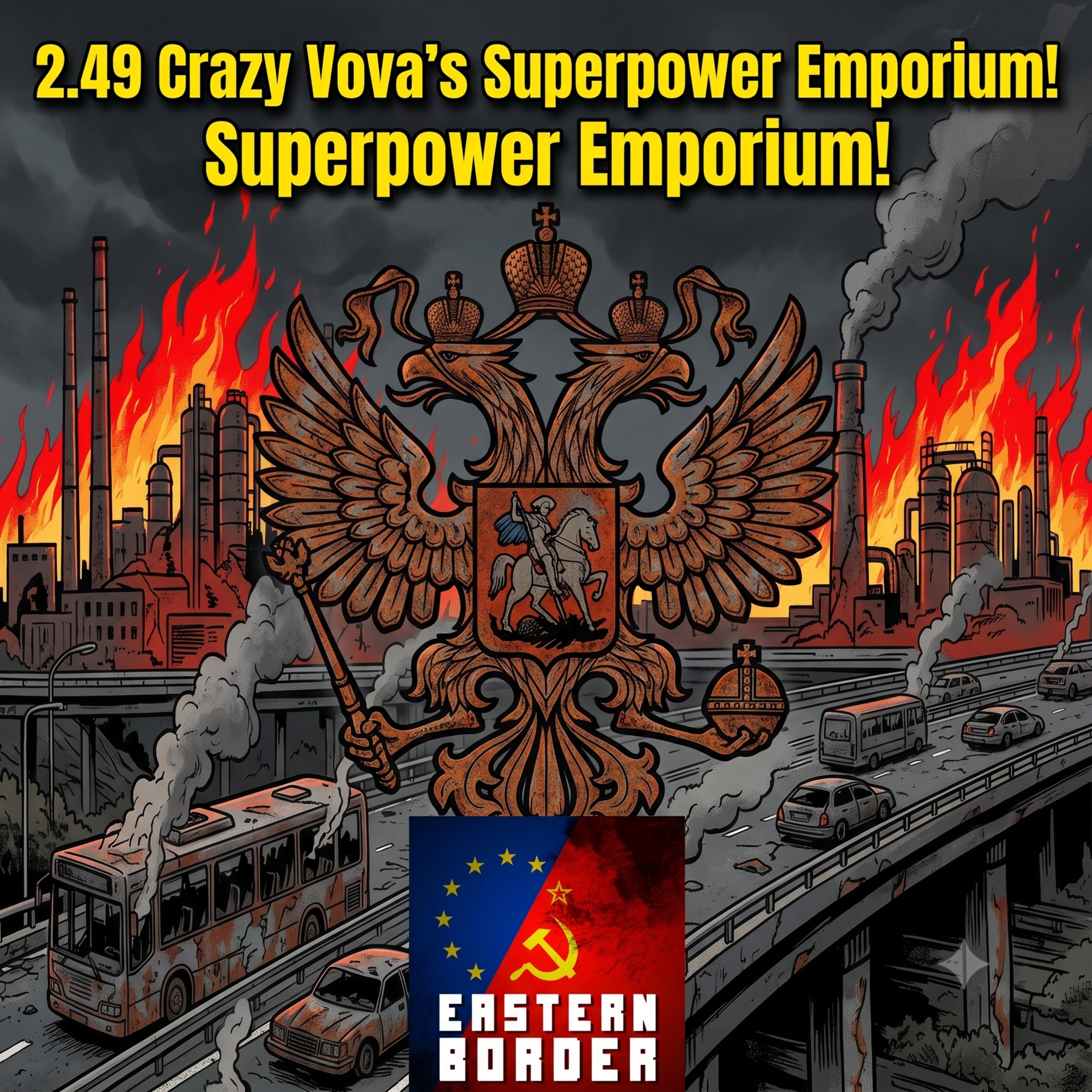 2.49 Crazy Vova's Superpower Emporium episode artwork