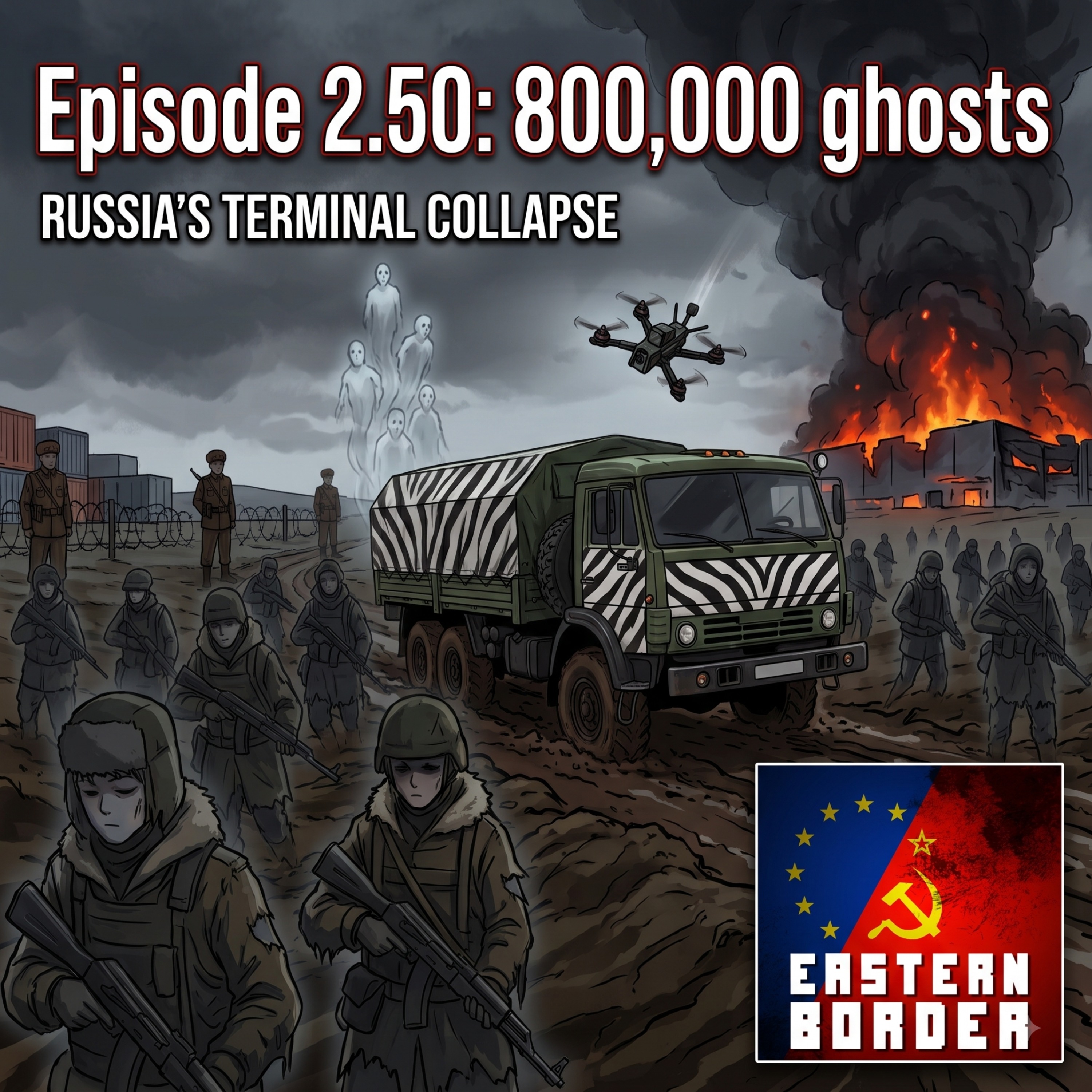 2.50 The 800,000 Ghosts episode artwork
