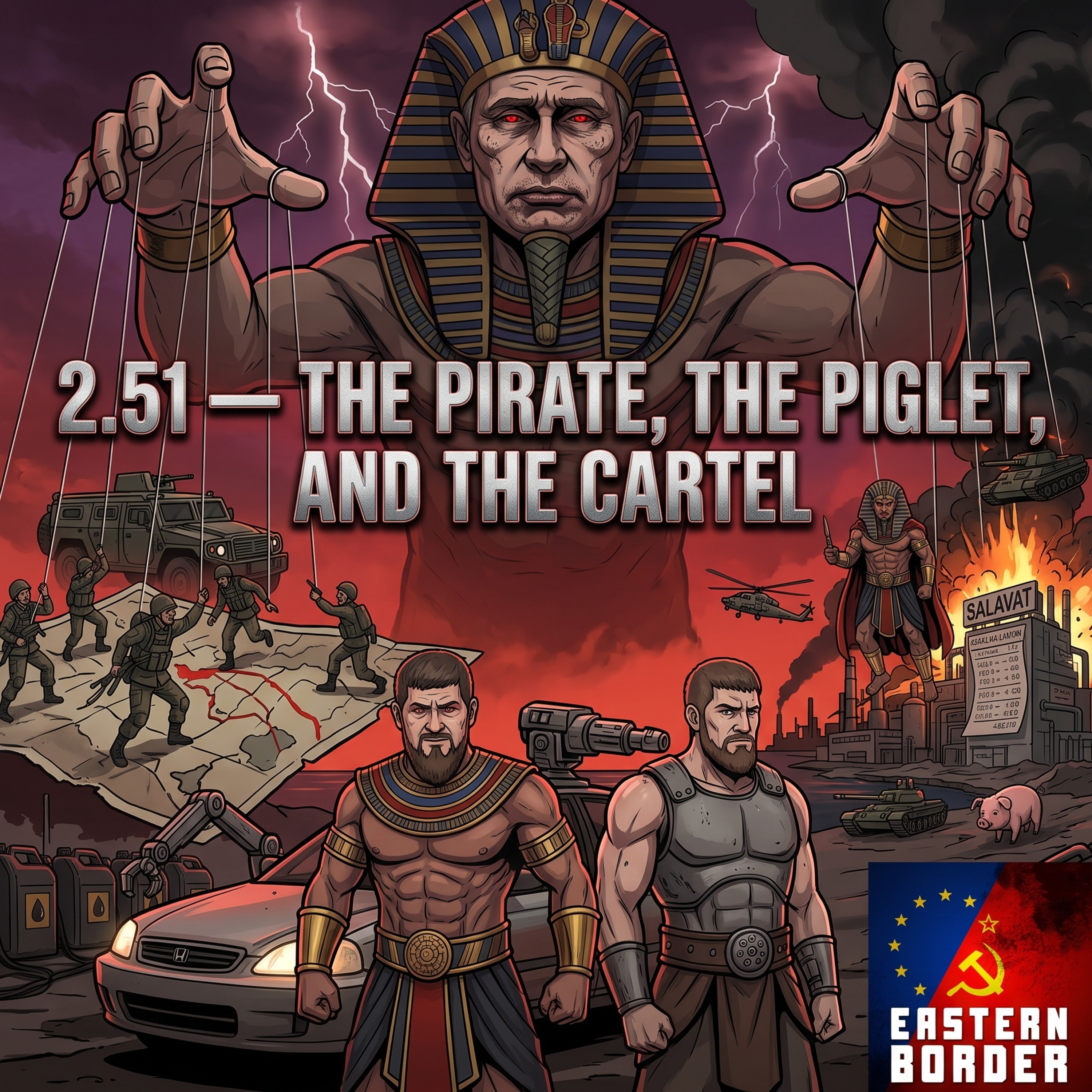 2.51 The Pirate, the Piglet, and the Cartel episode artwork