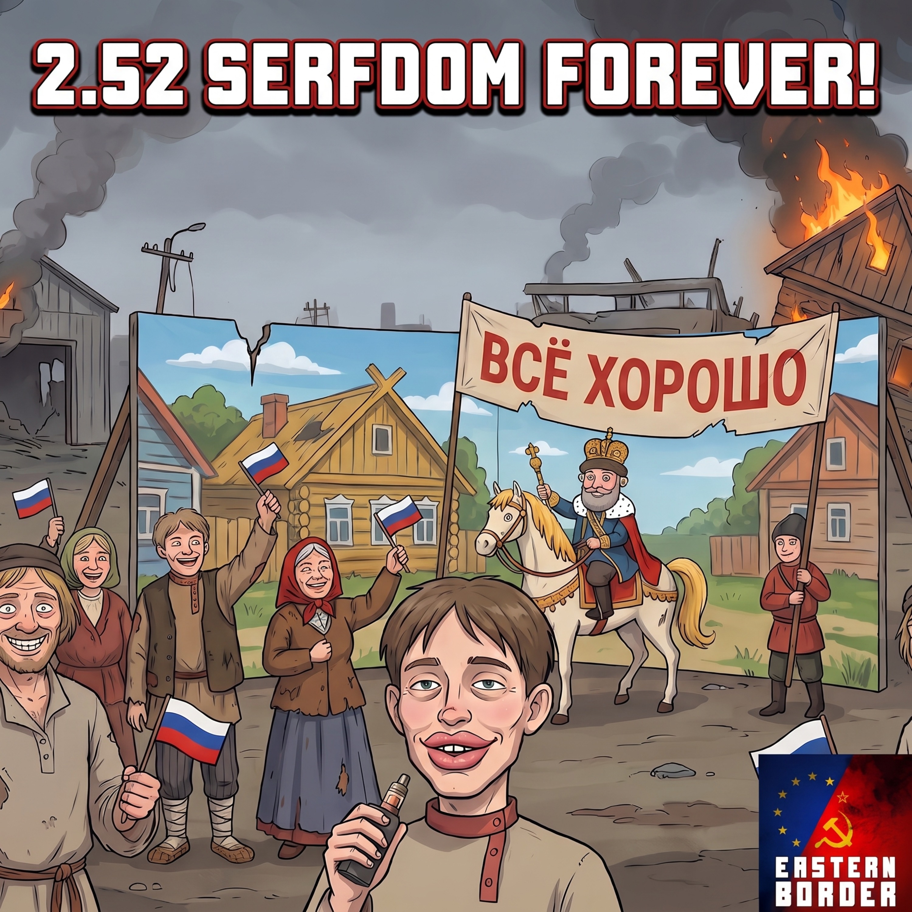 2.52 Serfdom Forever! episode artwork