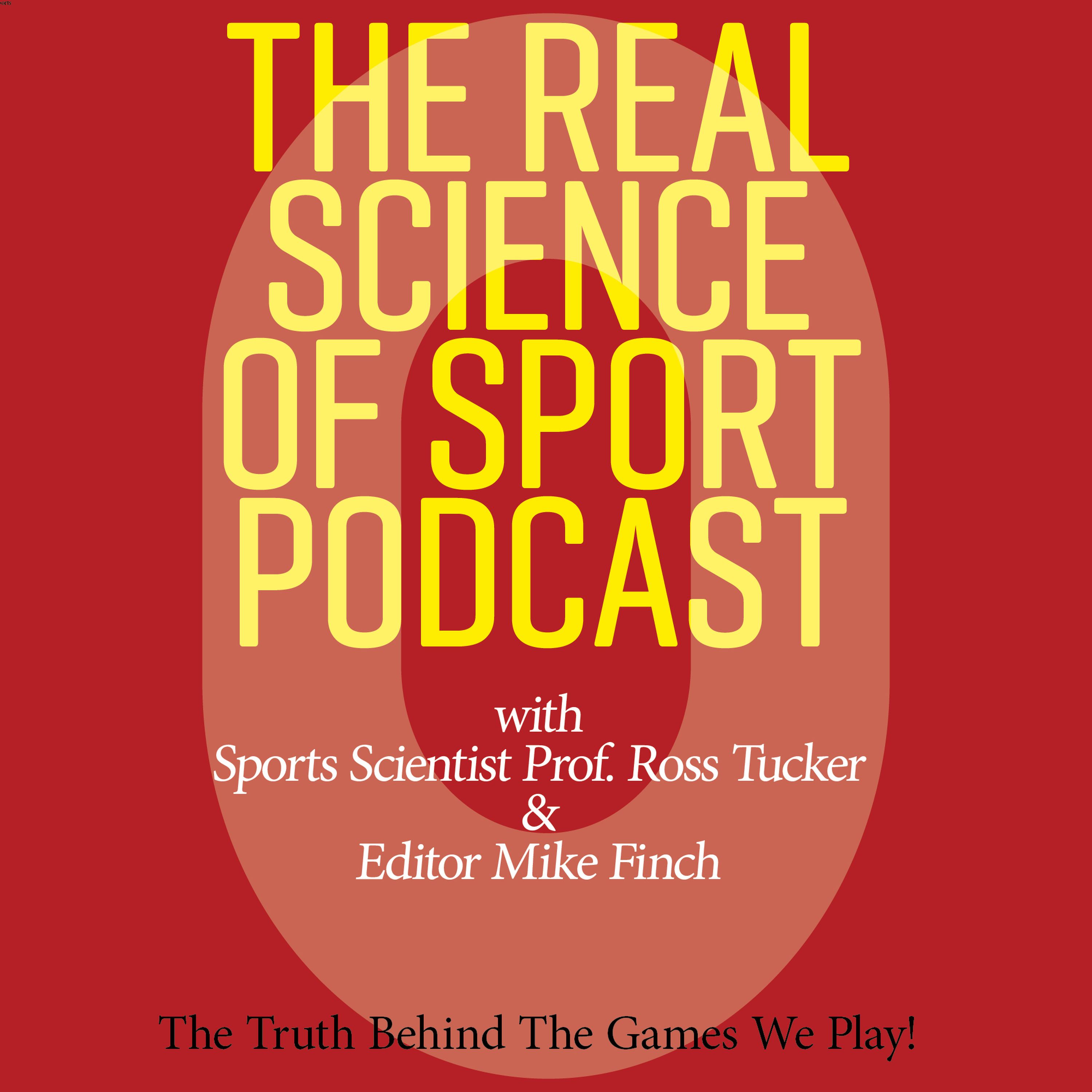 The Real Science of Sport Podcast