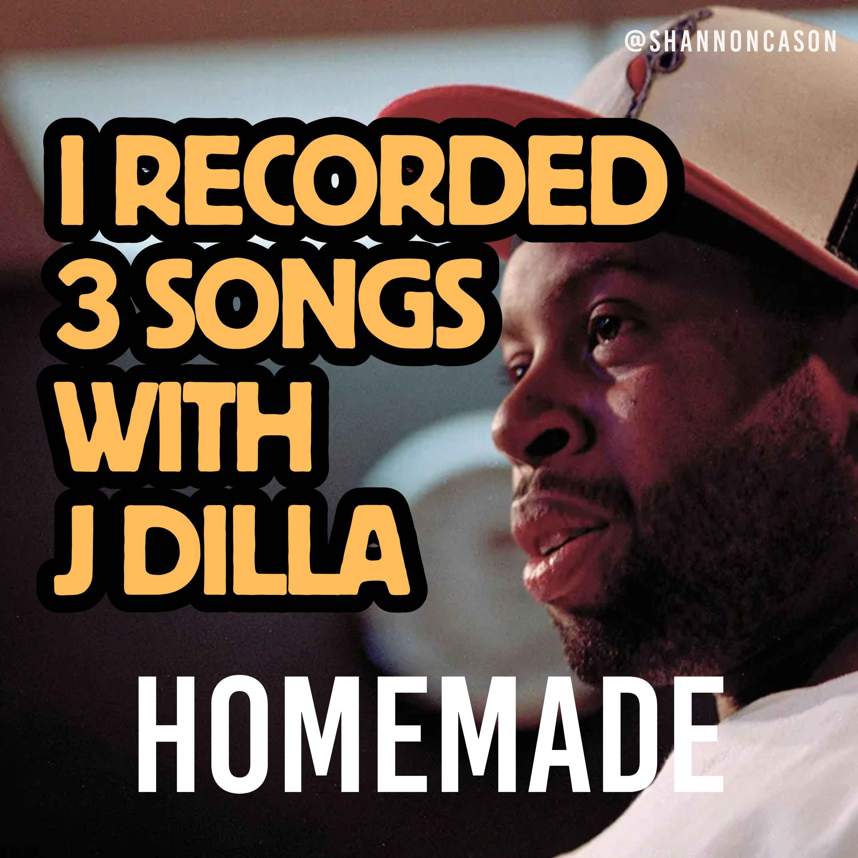 Recording with J Dilla in Detroit | Homemade