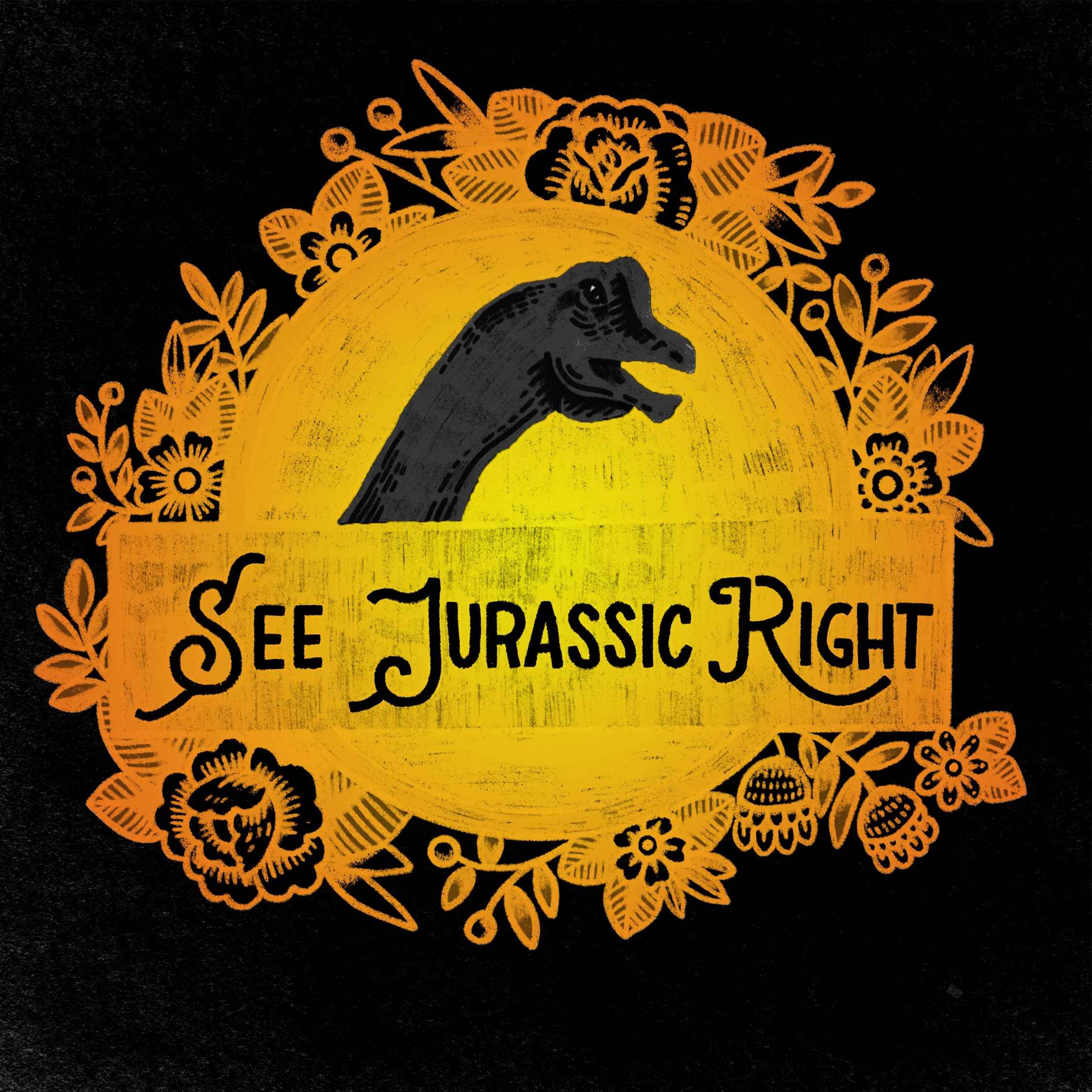 See Jurassic Right