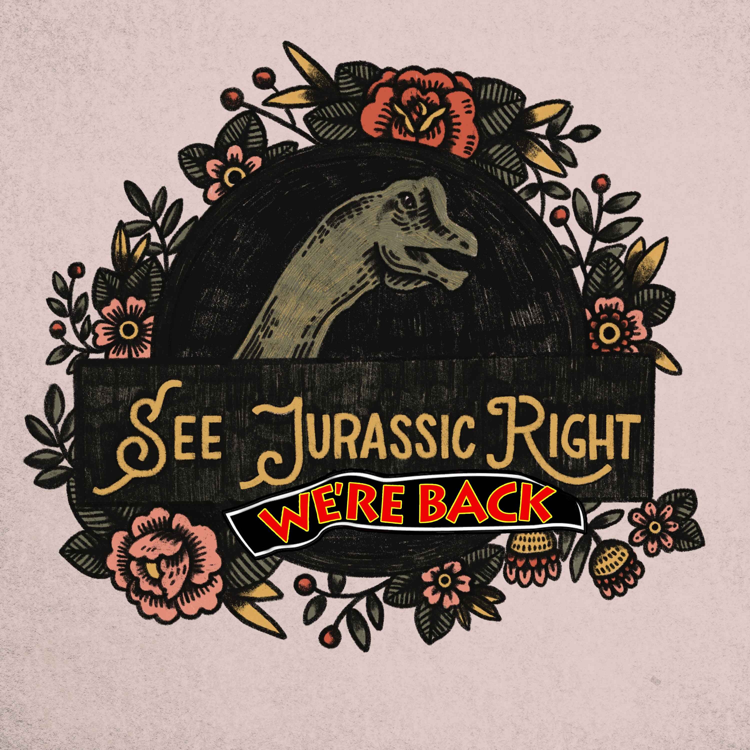 See Jurassic Right