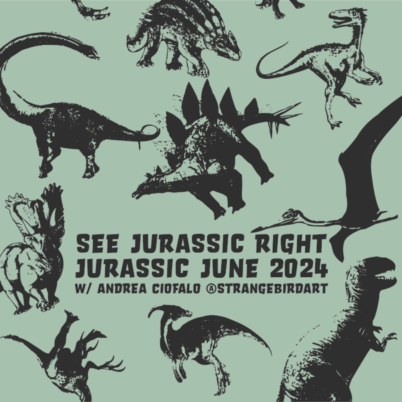 See Jurassic Right