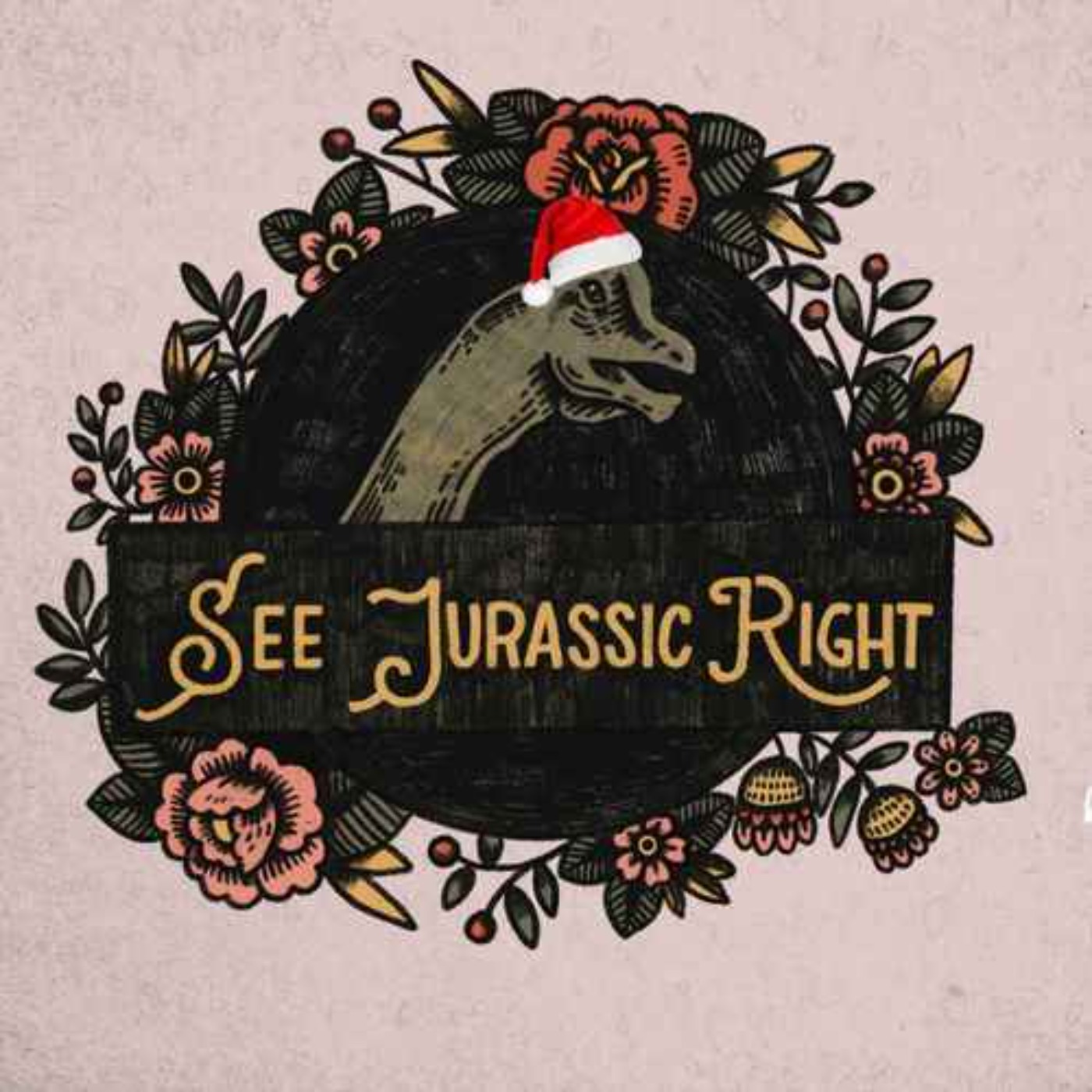 Park Experts 180 - Dinosaurs’ Christmas by Liza Donnelly episode artwork