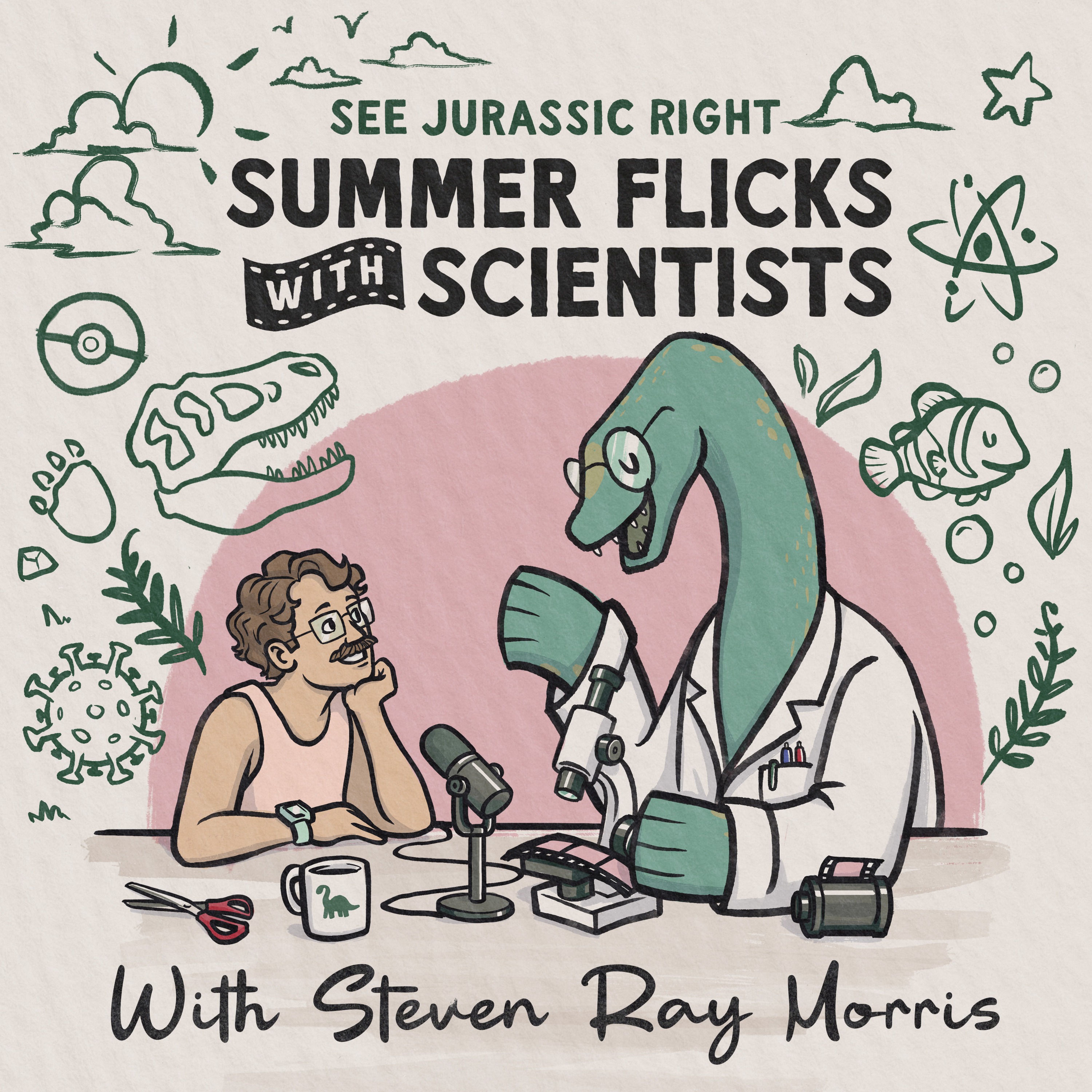 POKÉMON: THE FIRST MOVIE WITH SCIENCE EDUCATOR GABRIEL SANTOS (Summer Flicks With Scientists) episode artwork