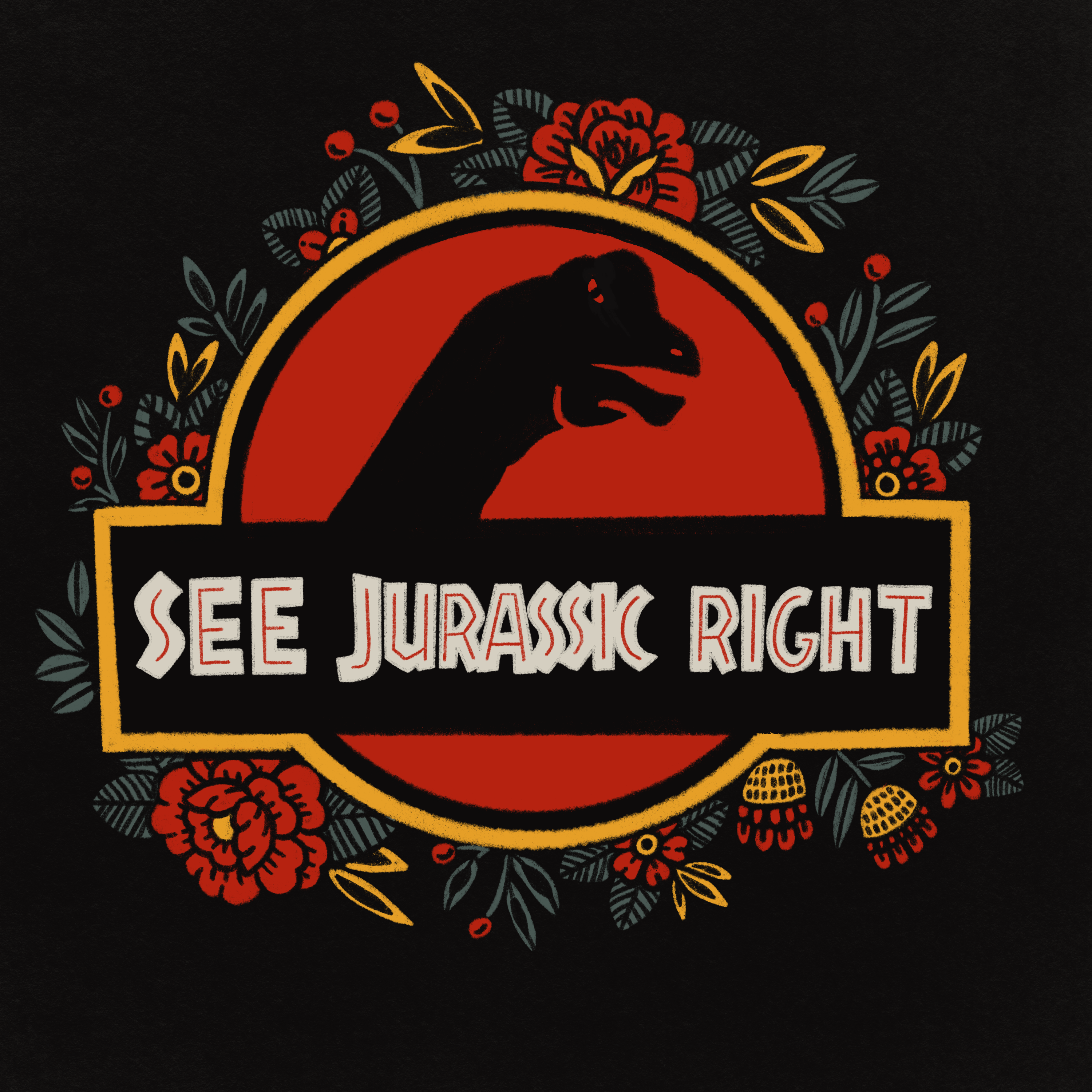 See Jurassic Right