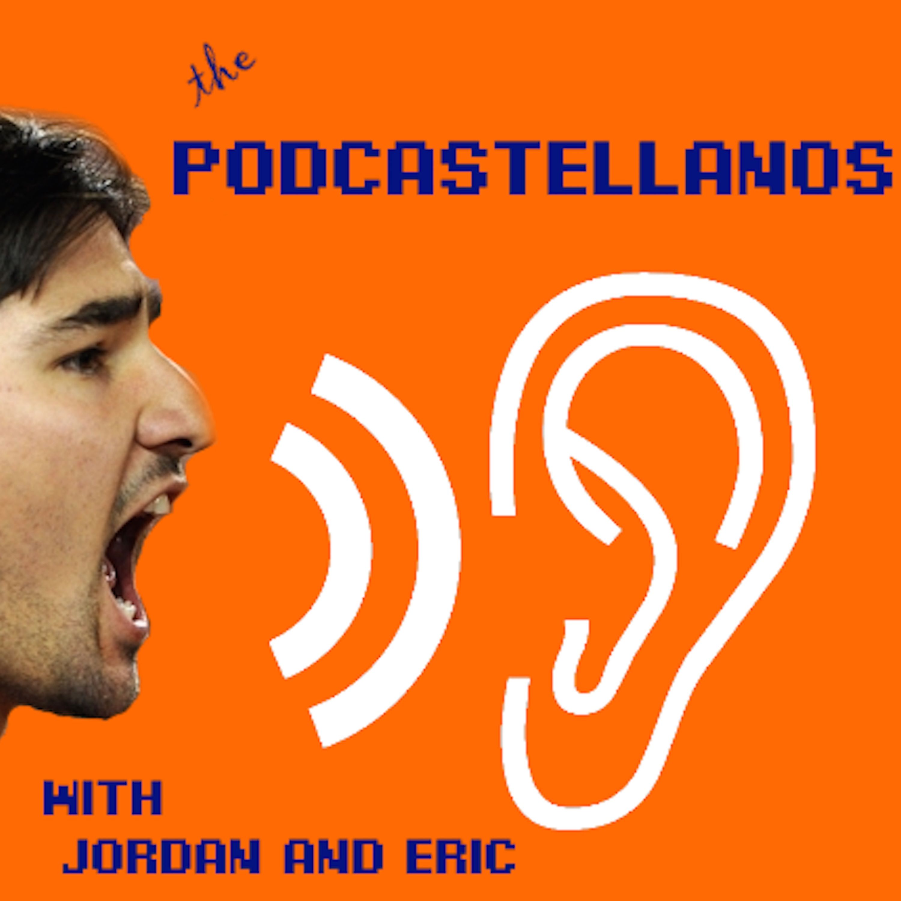 cover art for Podcastellanos Episode 72: April 23, 2018