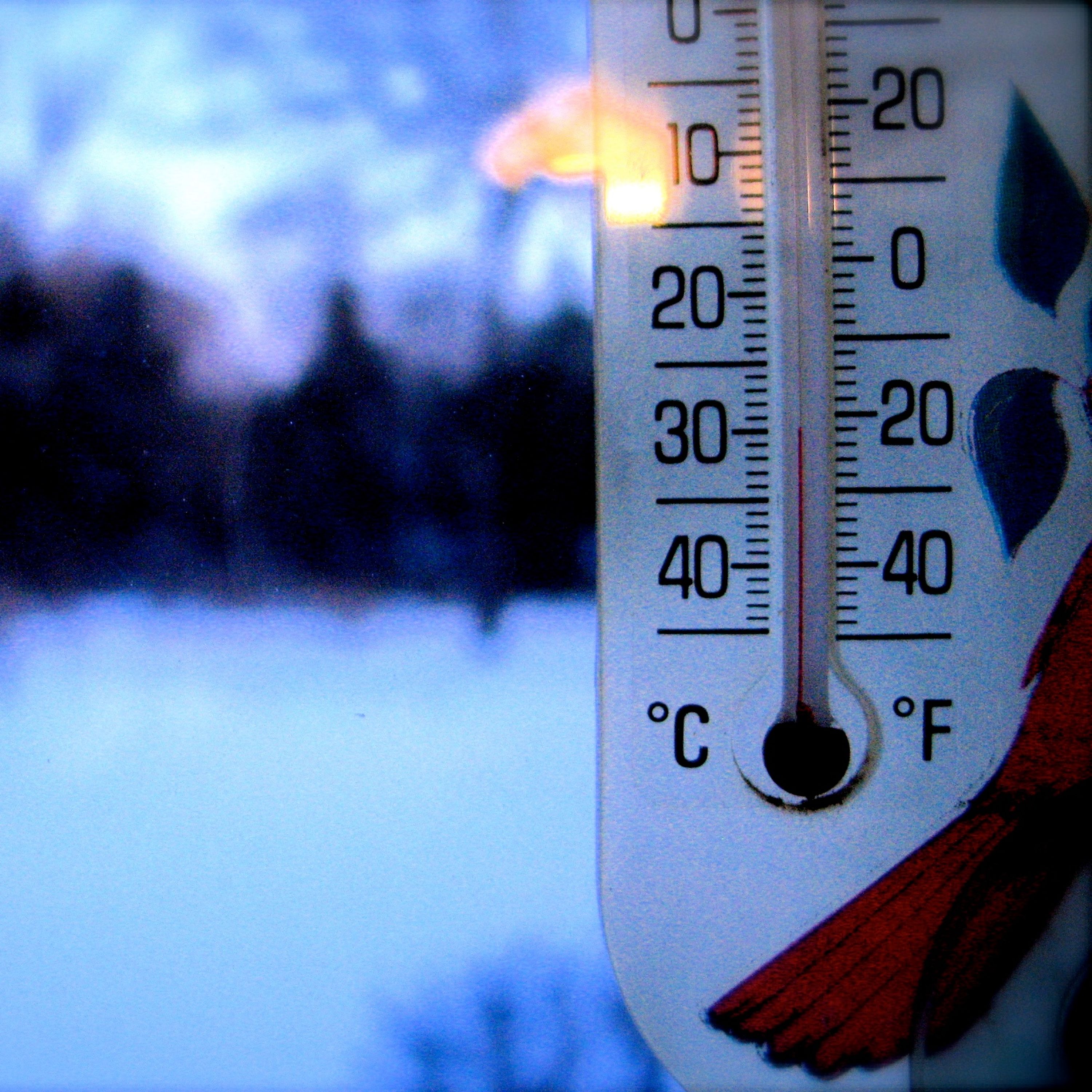 Термометр 30 градусов Мороза