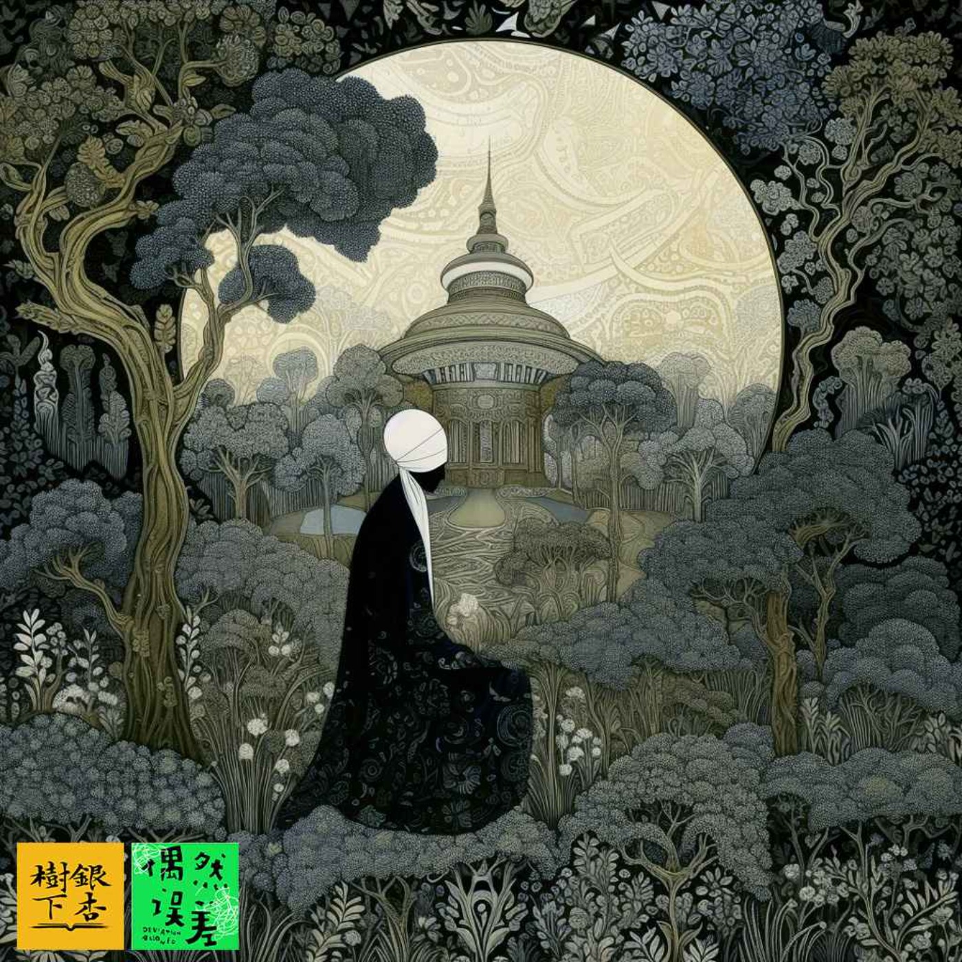 cover of episode 串台 | 博尔赫斯：做梦人的梦中被梦到的人从梦中醒来
