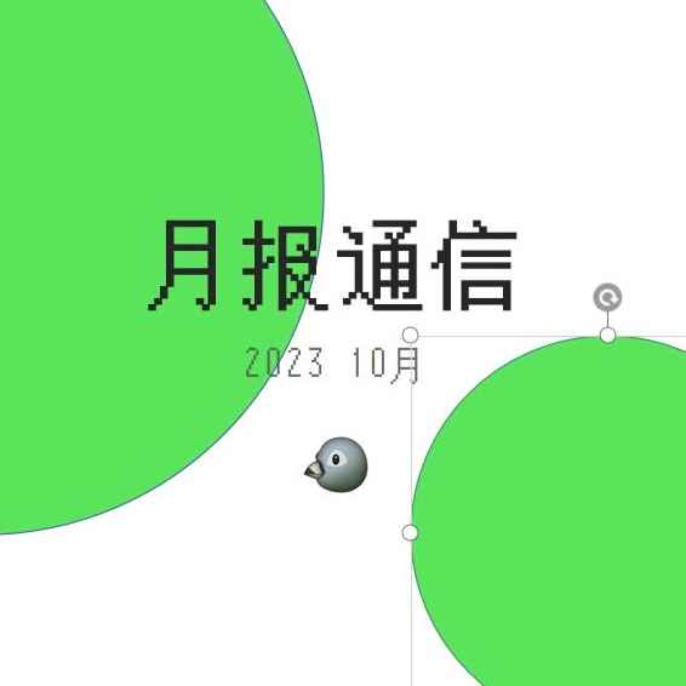 cover of episode 【月报通信10月】离见之见、挂盒乐队、noctalgia、“鸟不是真的”与《床，沙发，我的人生》