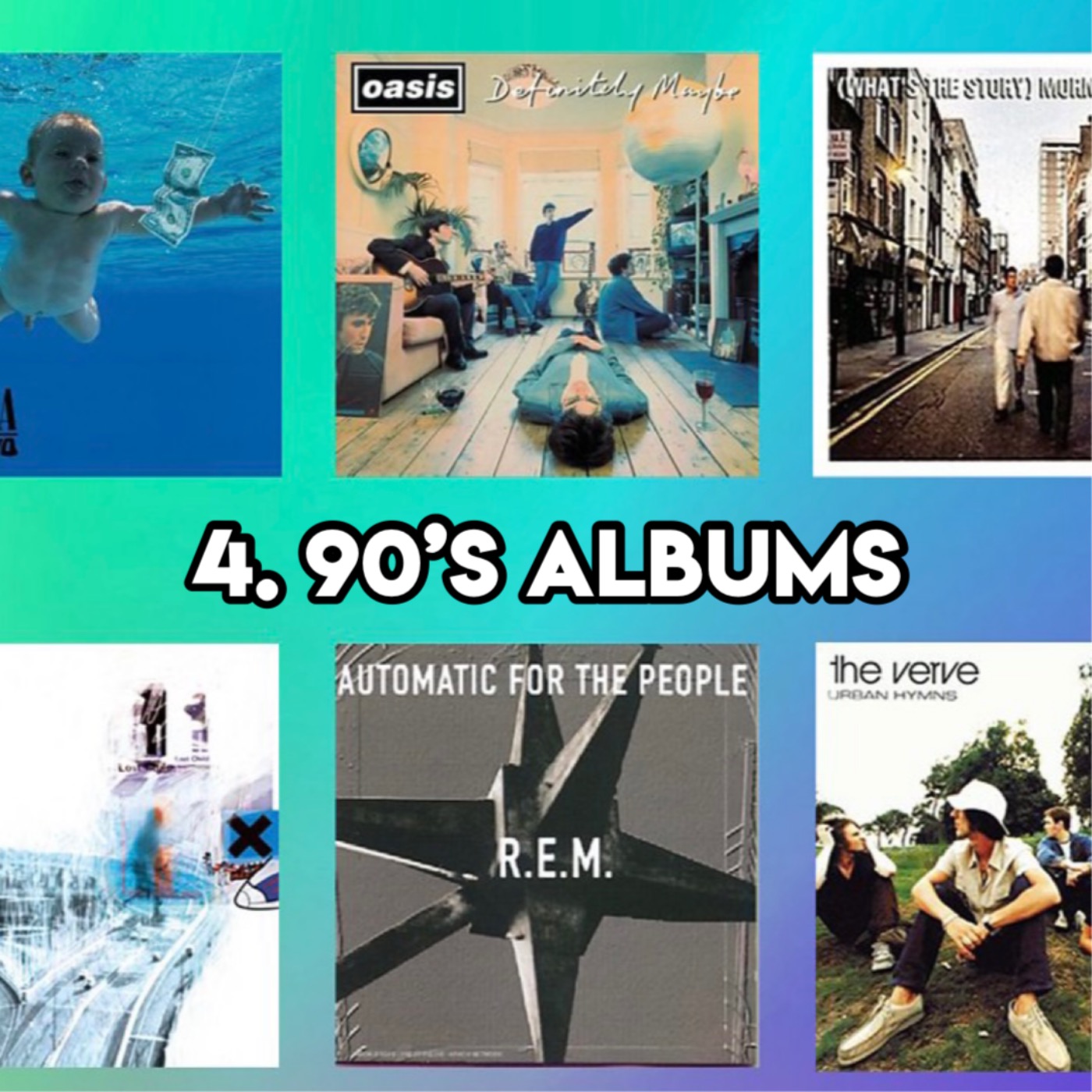 4. 90'S ALBUMS (with Singer/Songwriter Leon Daye)