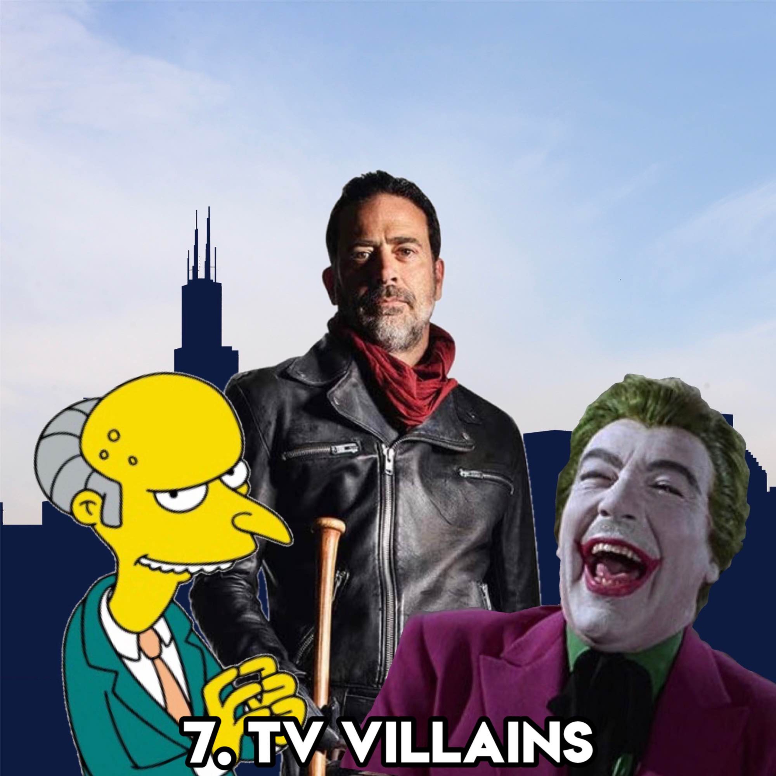 7. TV VILLAINS (with Journalist Lucy Buglass)