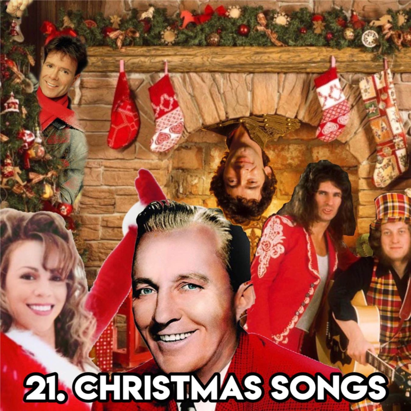 21. CHRISTMAS SONGS (with pod pal Loz Rettie(