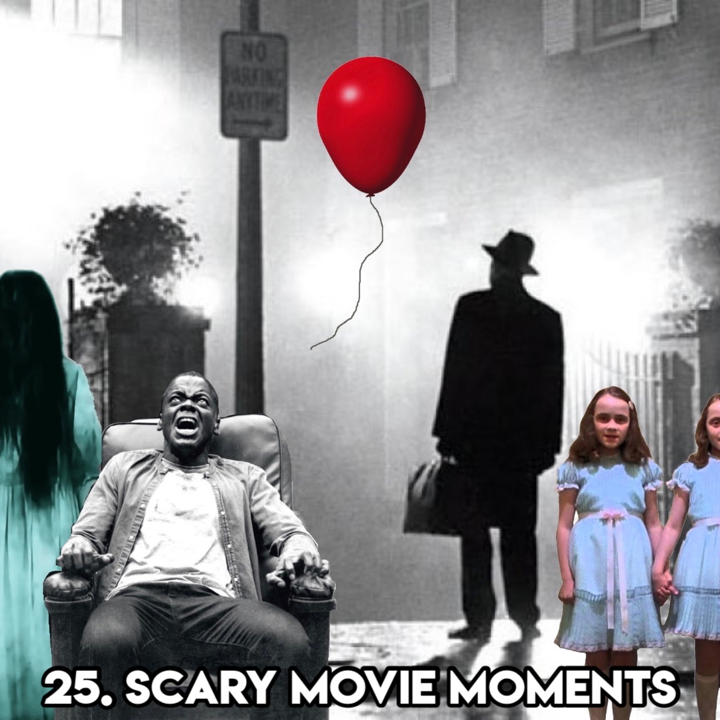 25. SCARY MOVIE MOMENTS (with Darren and Hayley from HD Movie Podcast)