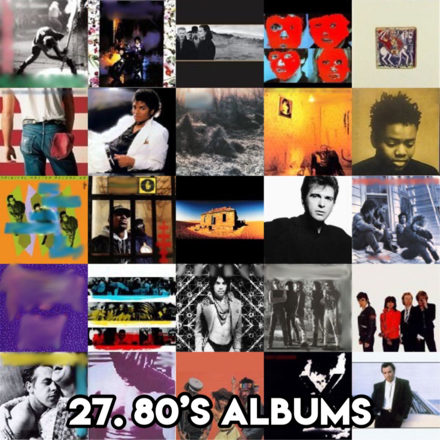 27. 80'S ALBUMS