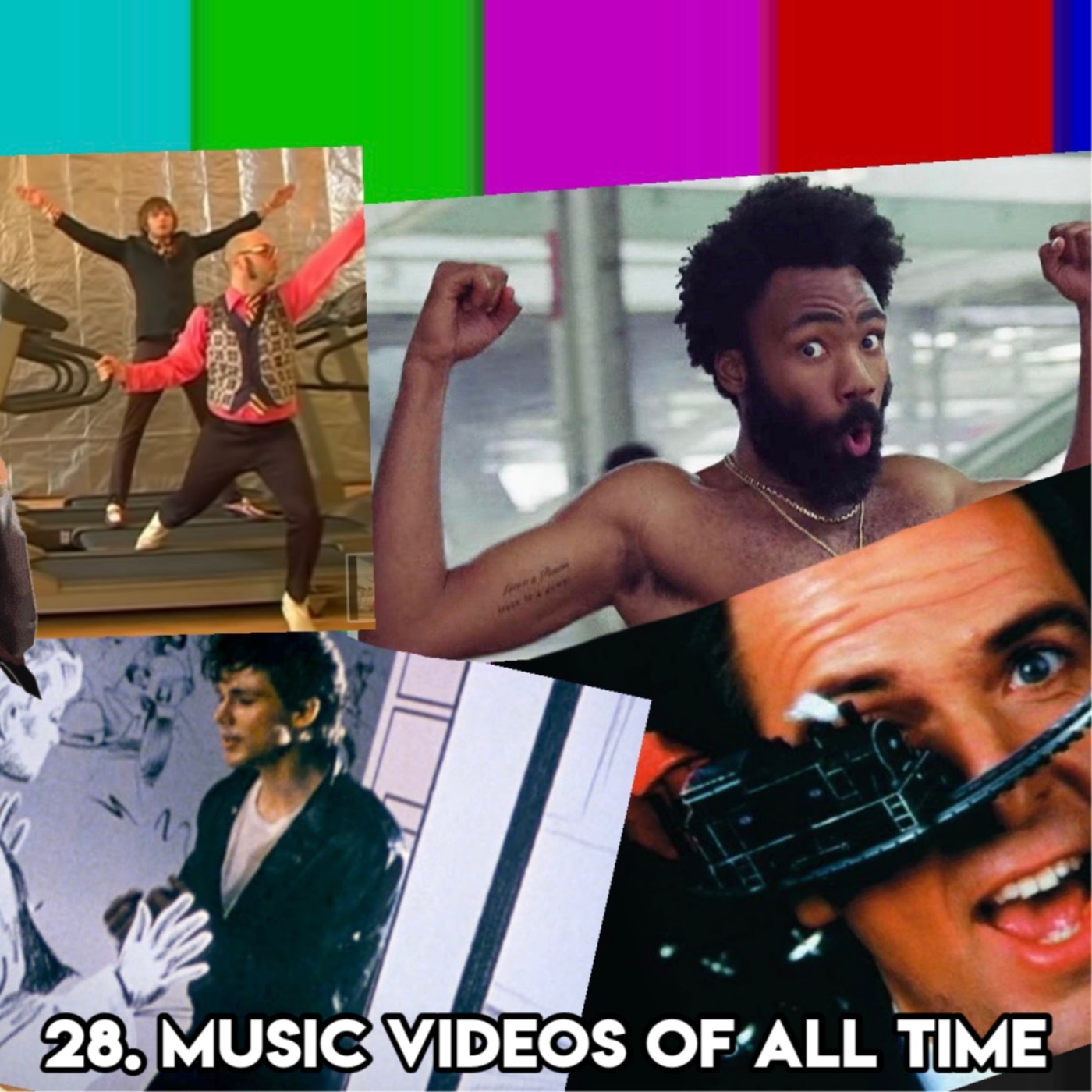 28. MUSIC VIDEOS  (with Patreon TopHead Robyn)