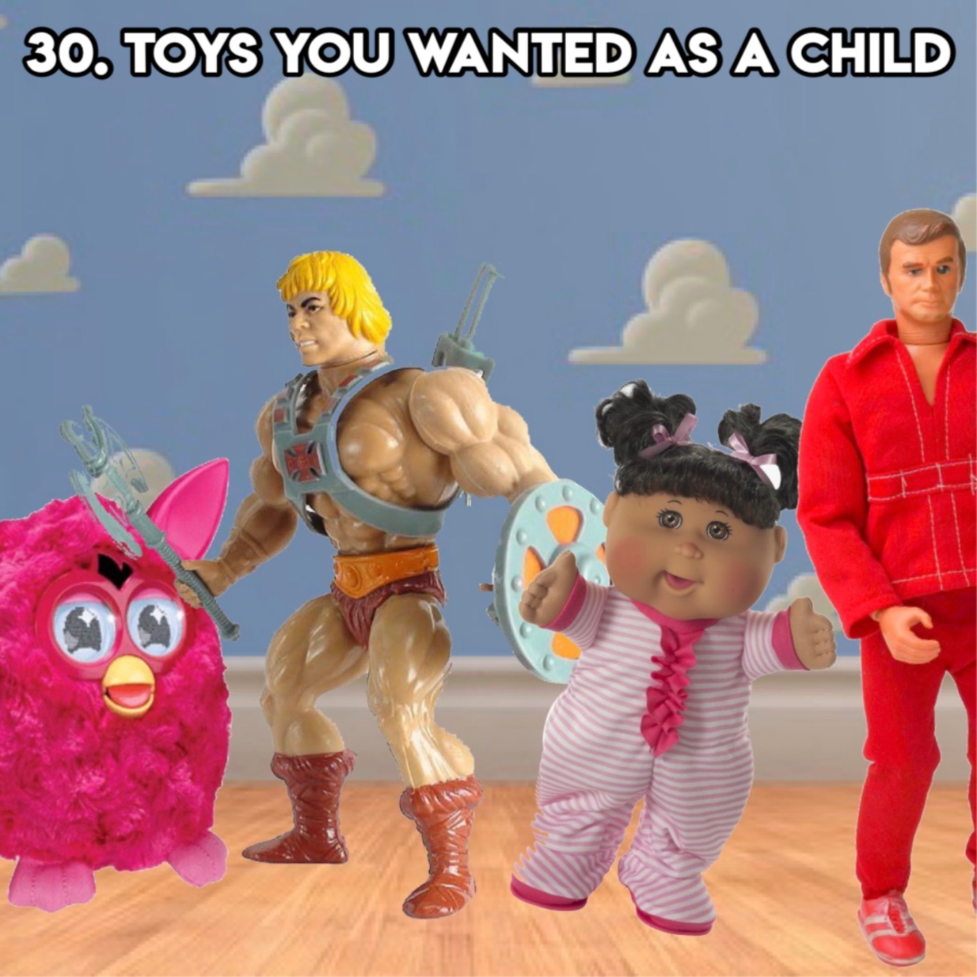 30. TOYS YOU WANTED AS A CHILD (with Lucy Nichol Author)