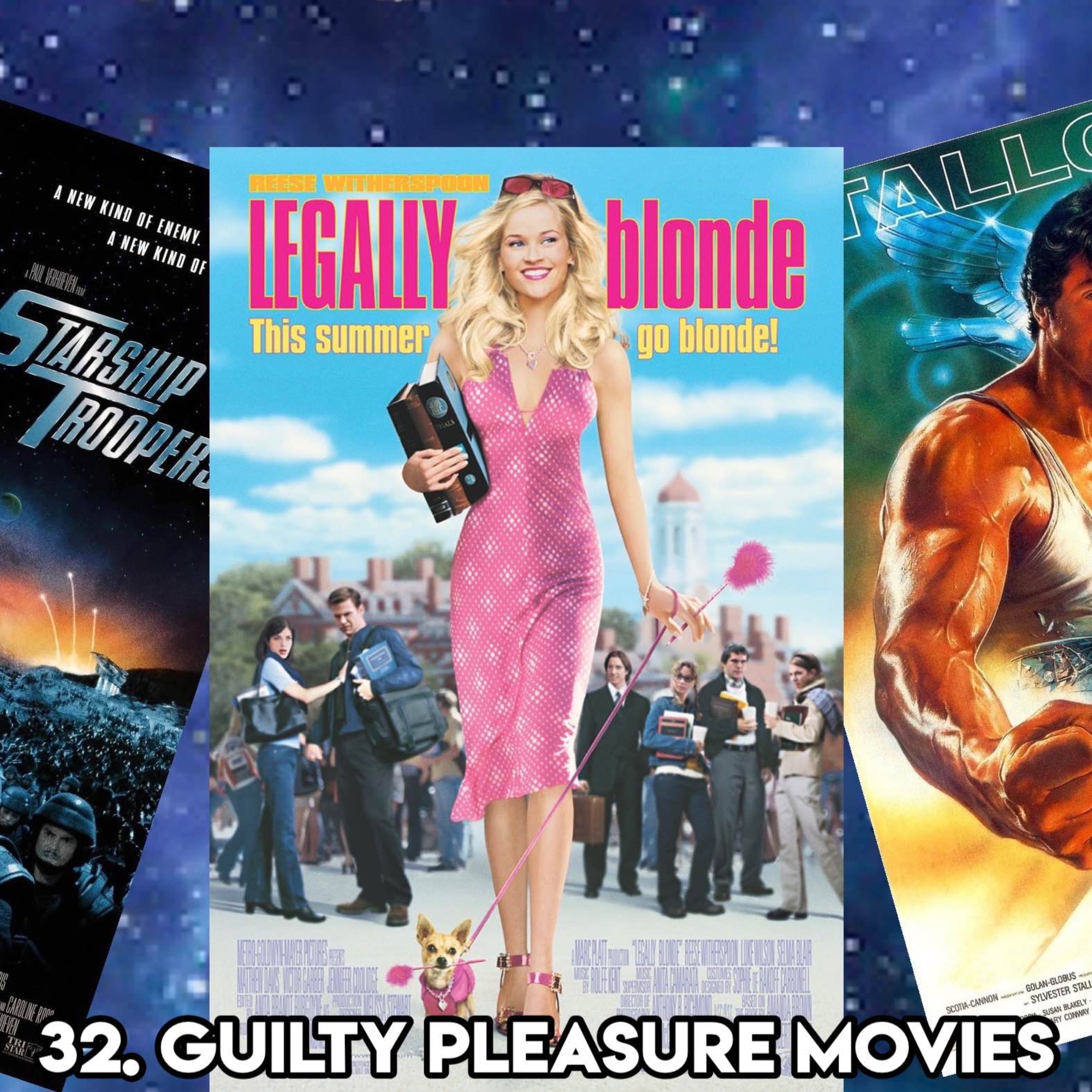 32. GUILTY PLEASURE MOVIES  (with Patreon TopHead Crystal)