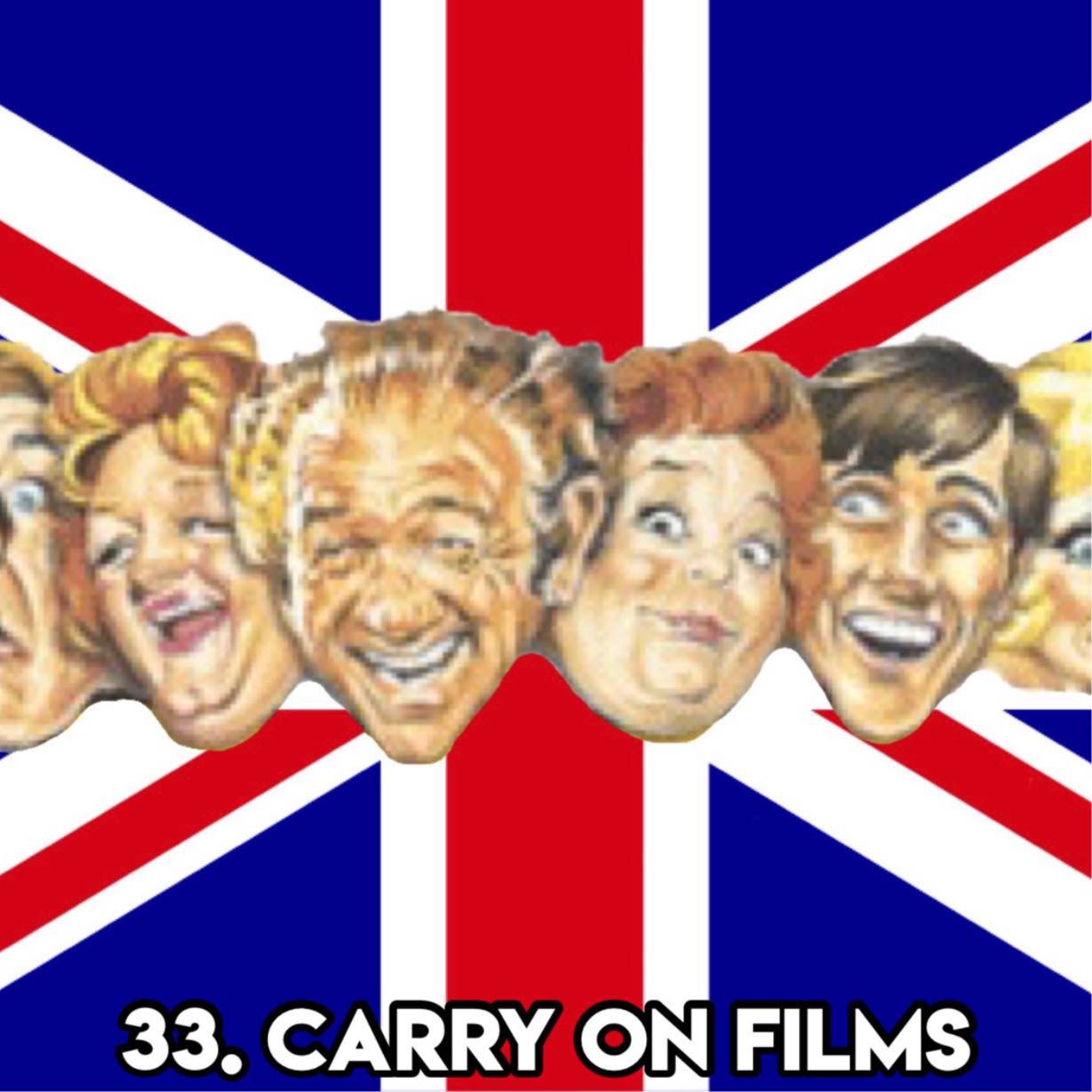 33. CARRY ON FILMS (with Giles Paley-Phillips Writer, Podcaster)