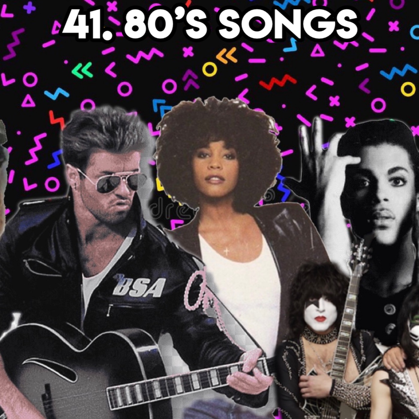 41. 80'S SONGS (With Patreon TopHead Anna)