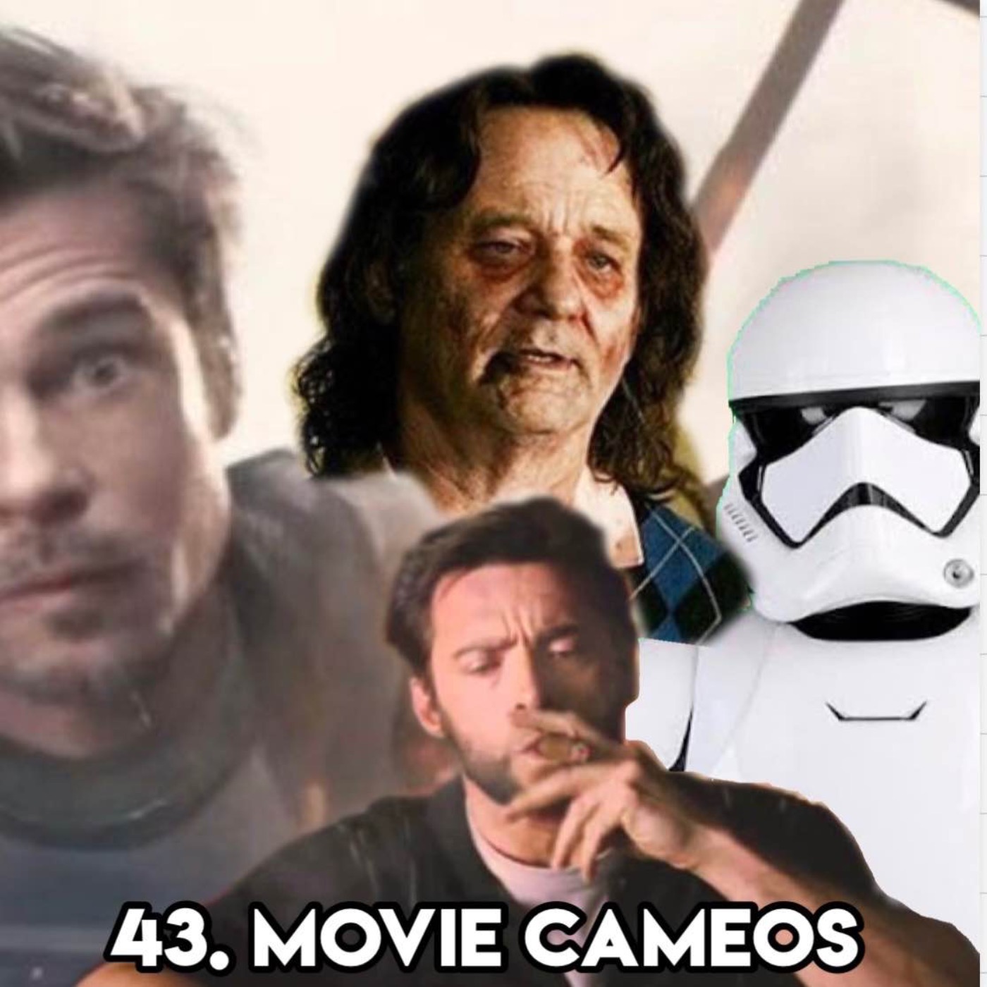 43. MOVIE CAMEOS (With Josh from Just Films And That Podcast)