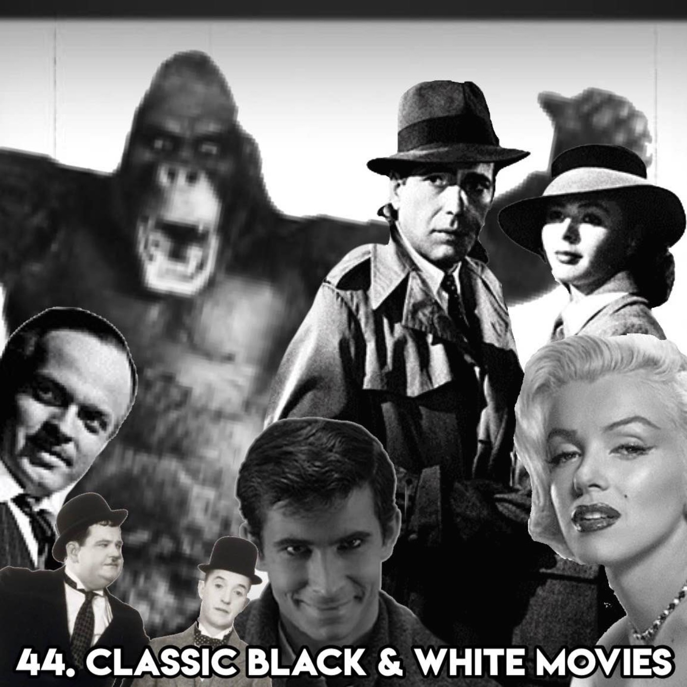 44. CLASSIC BLACK & WHITE MOVIES (with Patreon TopHead Jen)