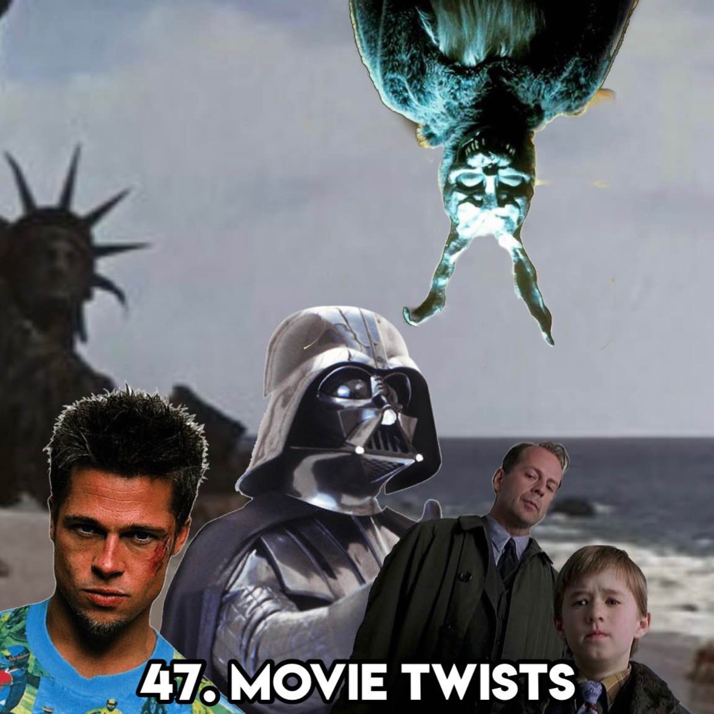 47. MOVIE TWISTS (With Kefin from Cinema Swirls Podcast)