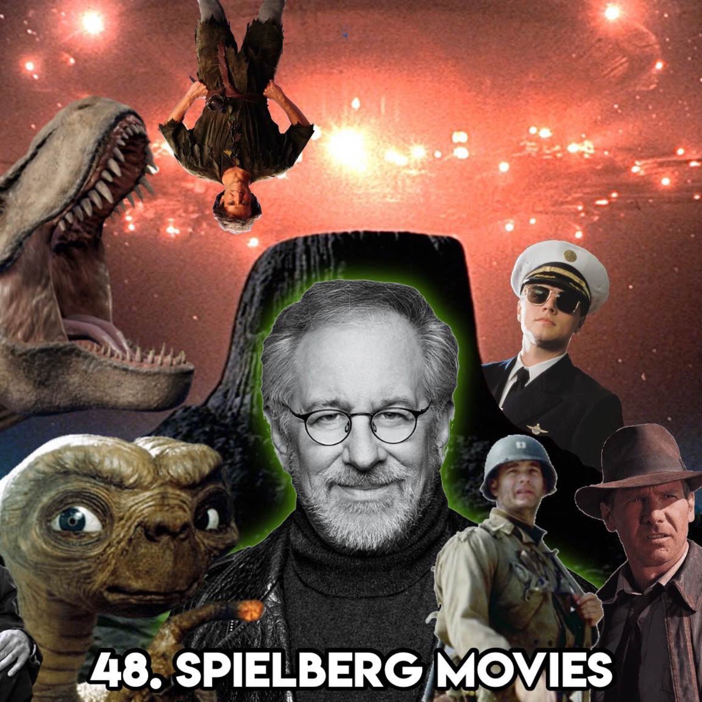 48. STEVEN SPIELBERG MOVIES (With Patreon TopHead Jo)