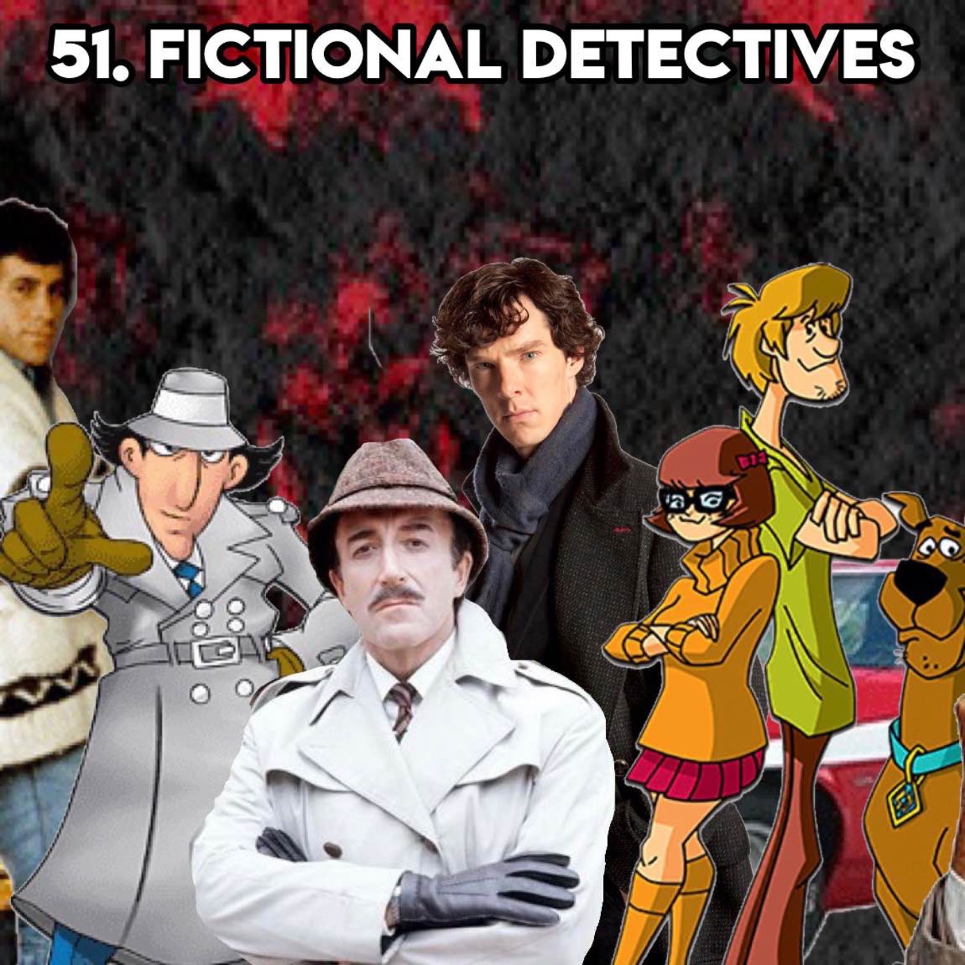 51. FICTIONAL DETECTIVES (with broadcaster Claire Carter)