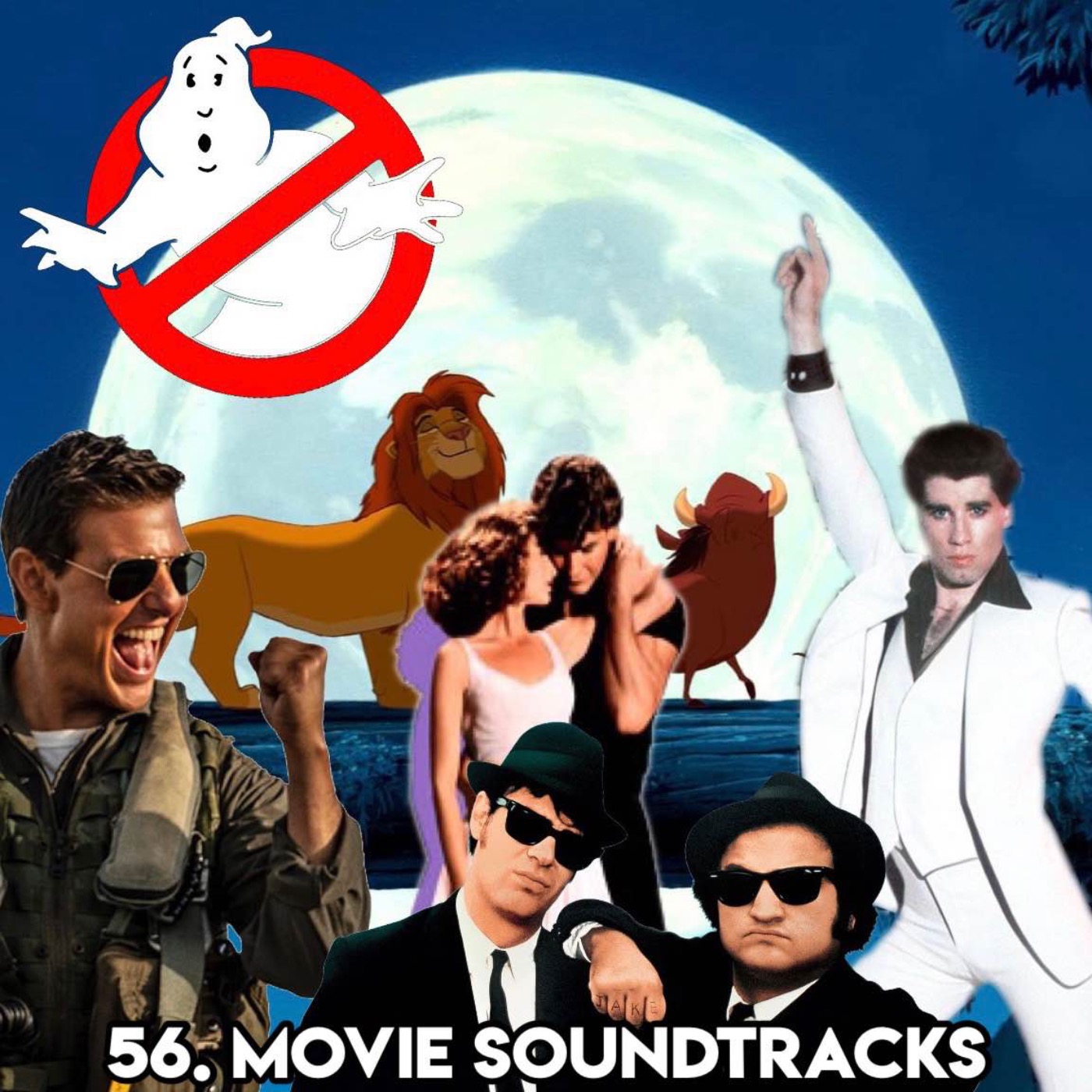 56. MOVIE SOUNDTRACKS(with Paul from SP Filmviewers podcast)