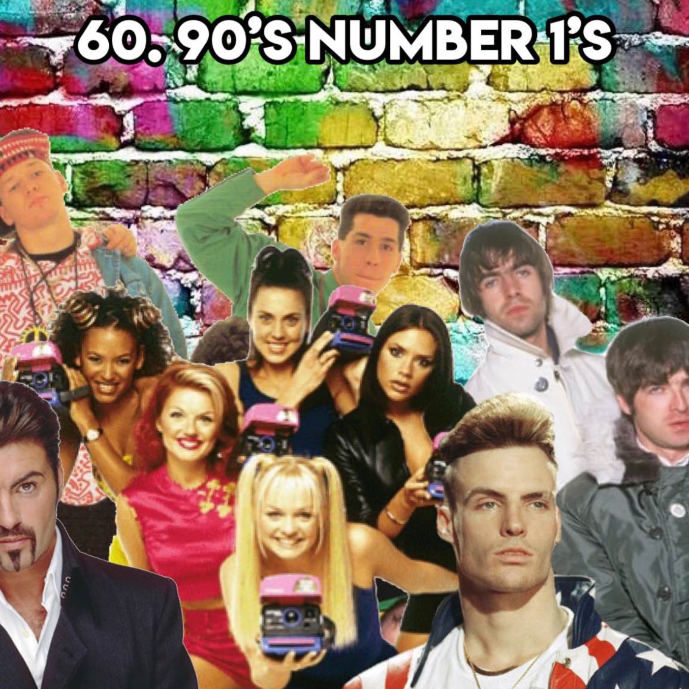 60. 90'S NUMBER 1'S (with Patreon TopHead Robyn)