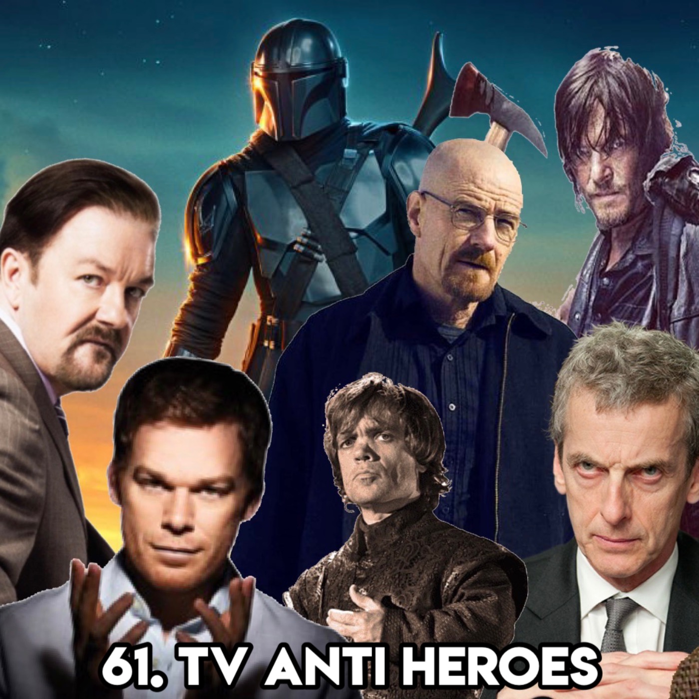 61. TV ANTI HEROES (with Stig from Modern Escapism podcast)