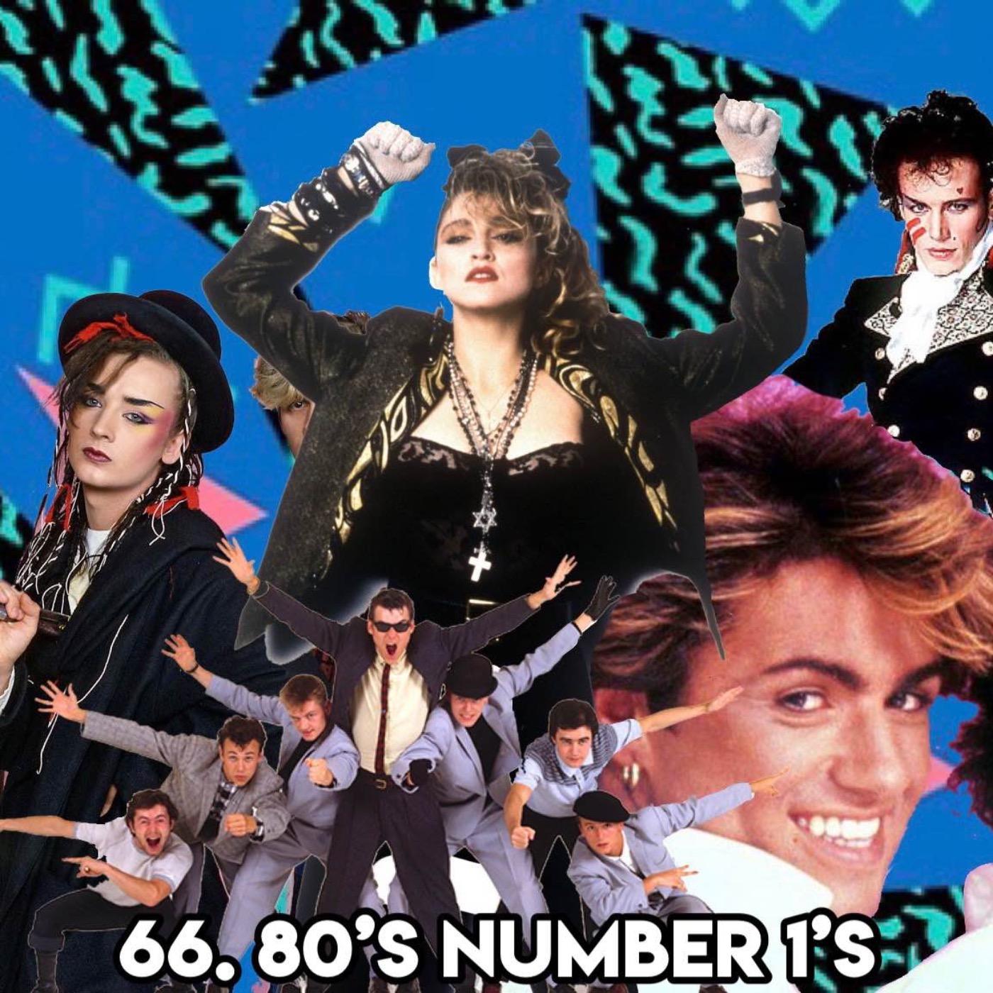 66. 80'S NUMBER 1'S (with Patreon TopHead Kim)