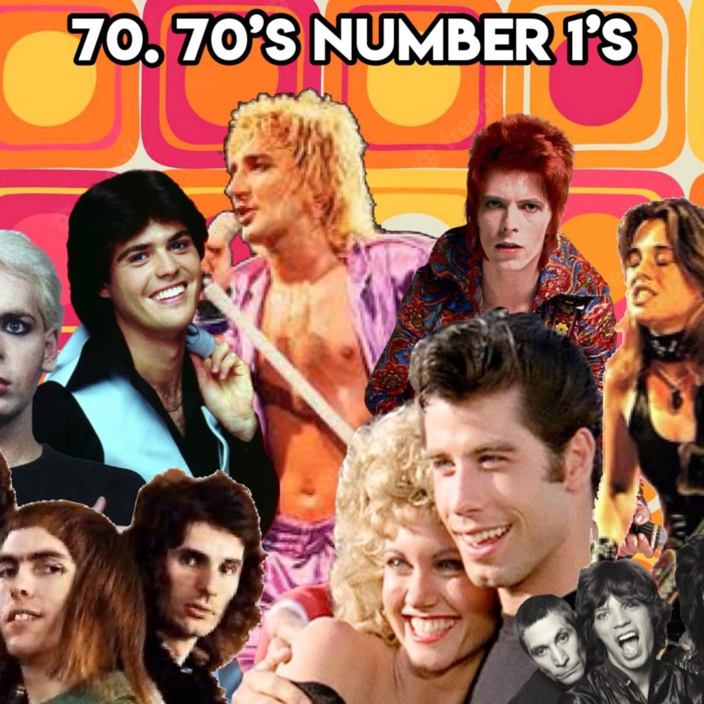 70. 70'S NUMBER 1'S (with Patreon TopHead Lisa)