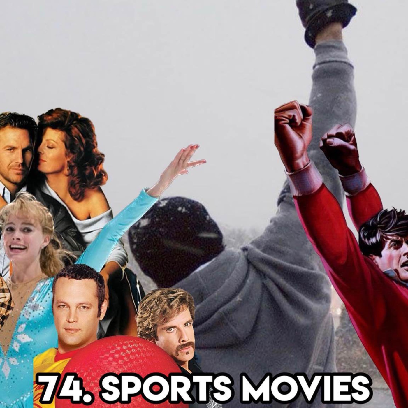 74. SPORTS MOVIES (with Allie MacKay from A Cup Of Tea And A Chat Podcast)