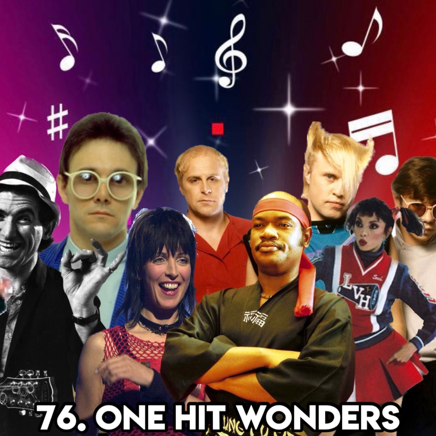 76. ONE HIT WONDERS (with Patreon TopHead Brandon)