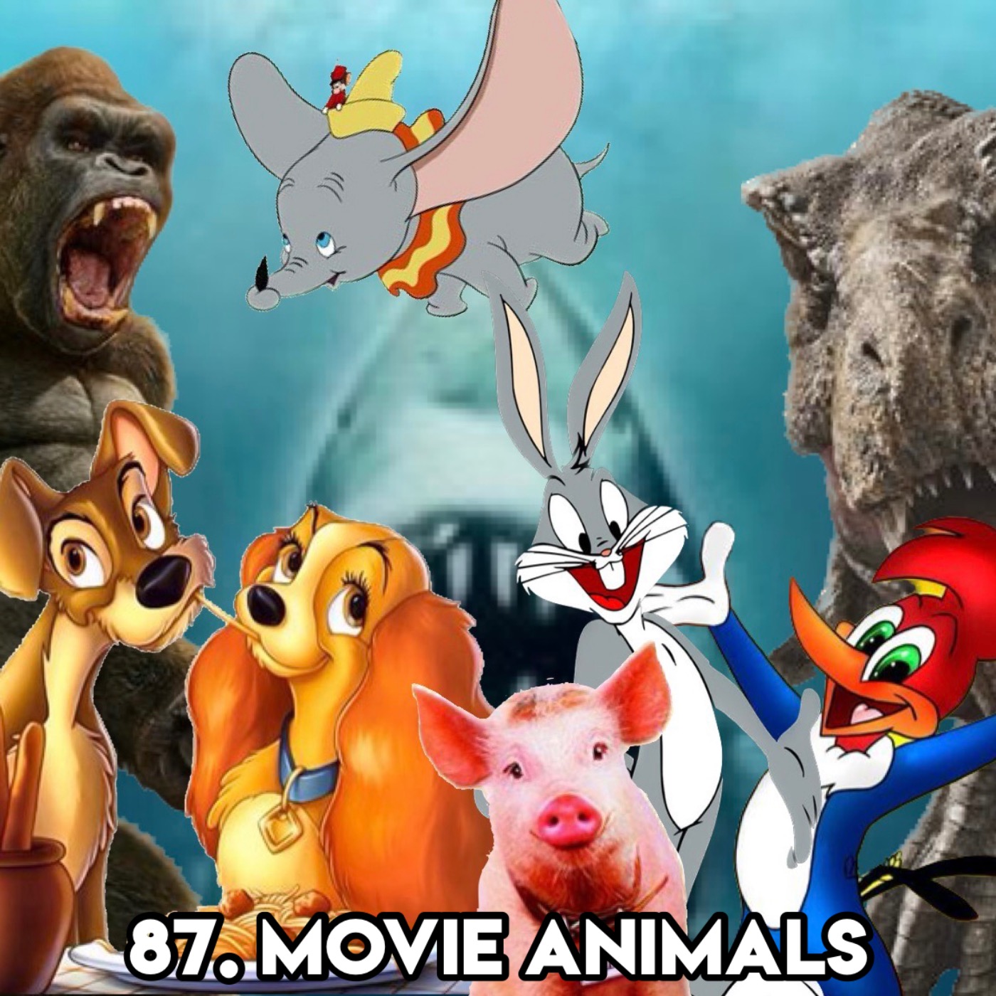 87. MOVIE ANIMALS (with podcaster Scout)