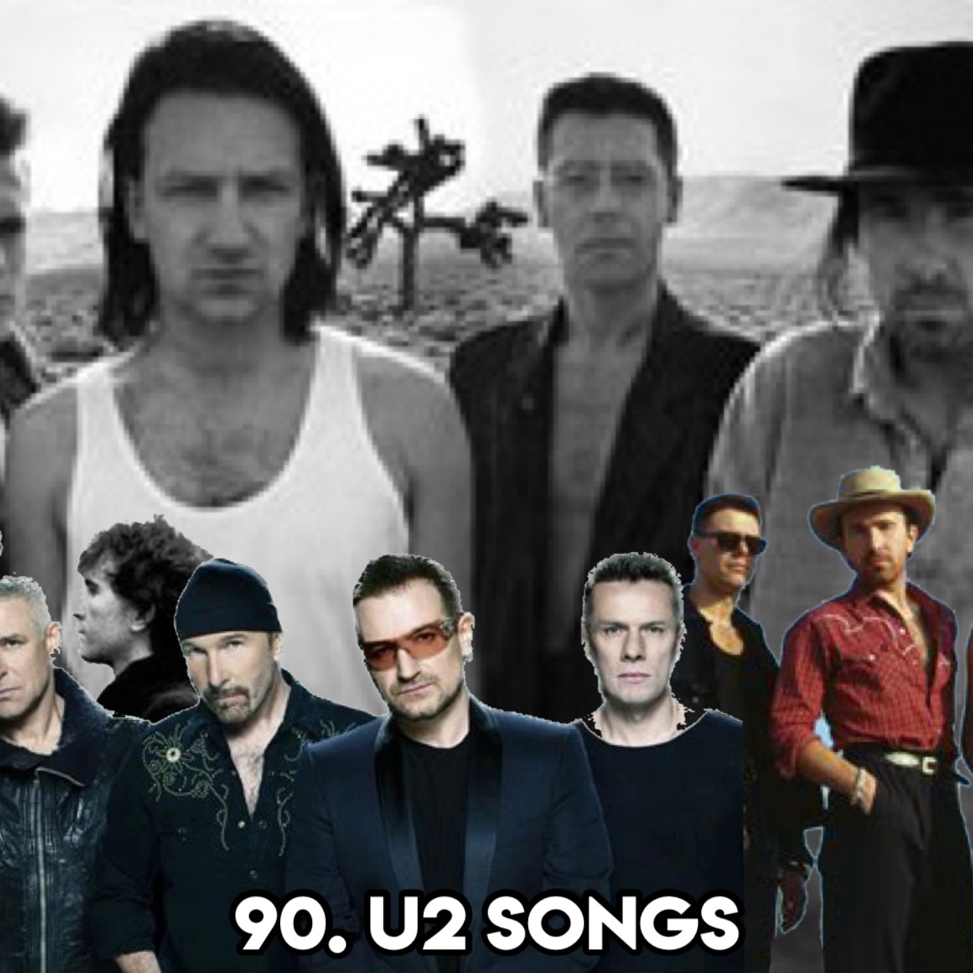 90. U2 SONGS (with Singer/Songwriter Leon Daye)