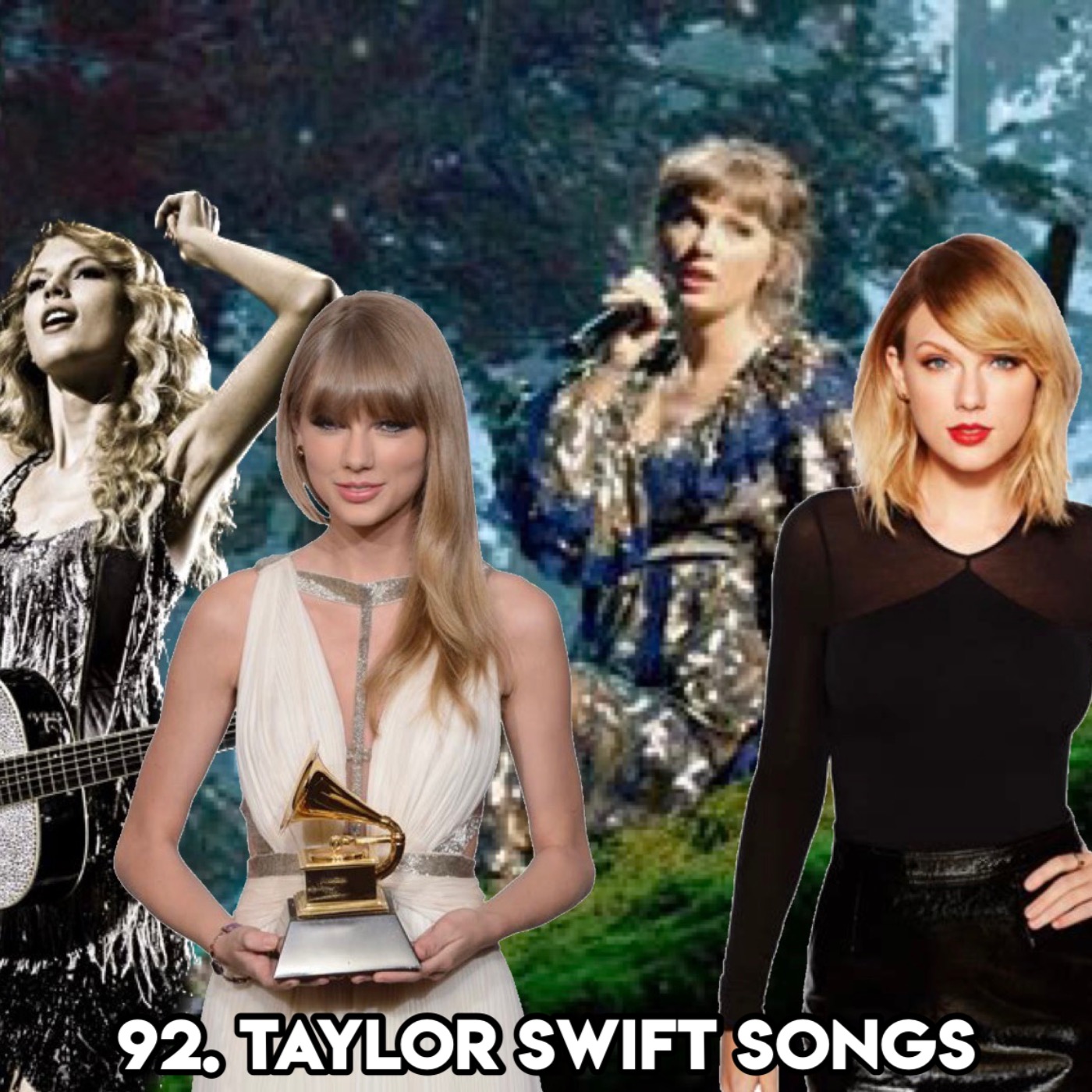 92. TAYLOR SWIFT SONGS (with Gene’Bean’ Baxter (2 time US Radio Hall of Famer) and TopHead Robyn)