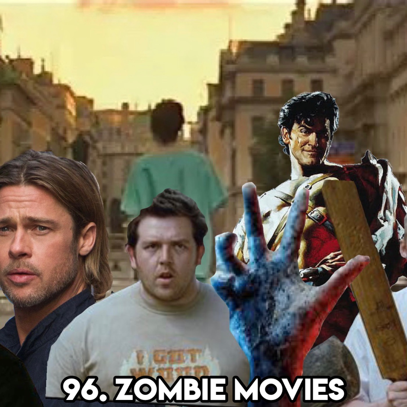 96. ZOMBIE MOVIES (with Patreon TopHead Kristen)