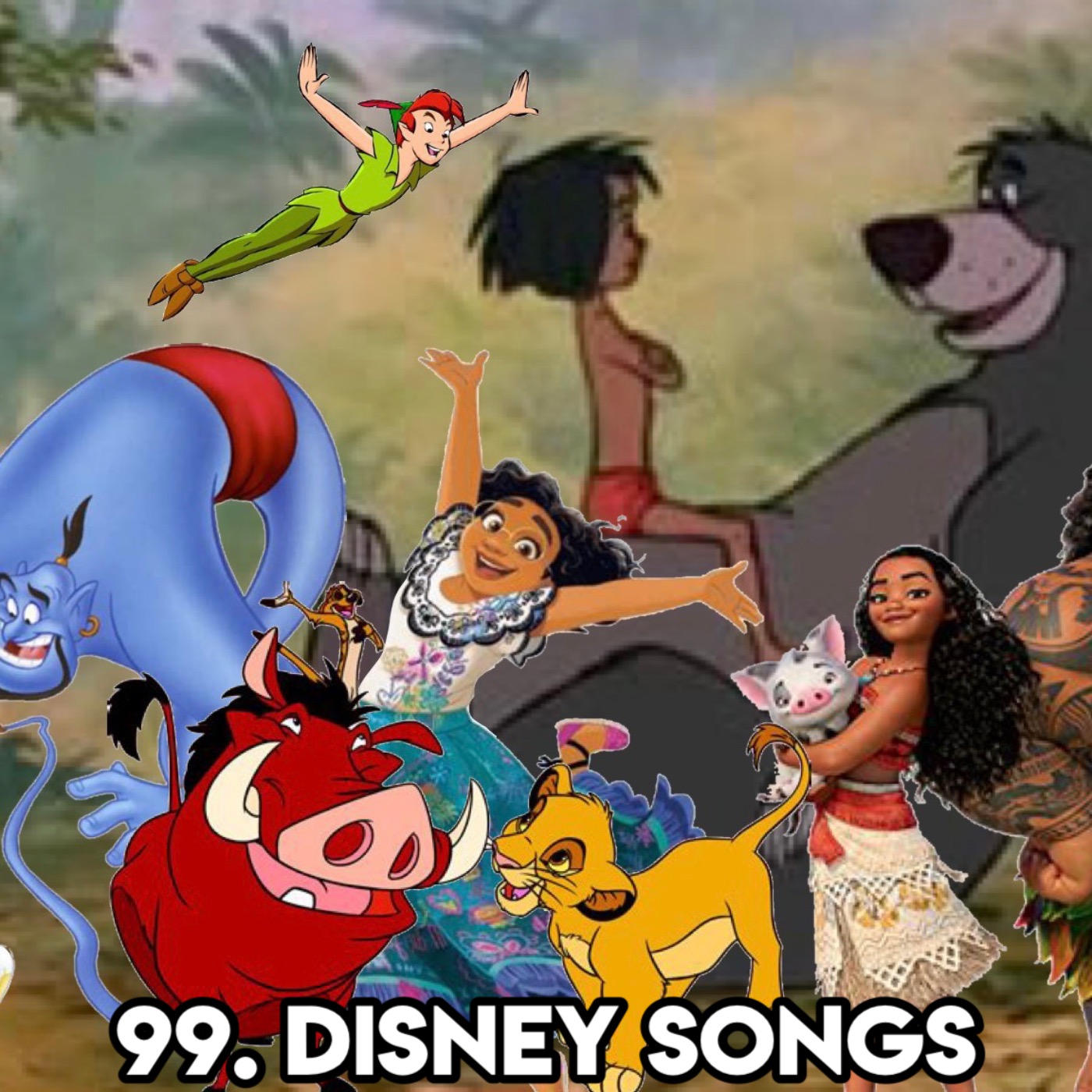 99. DISNEY SONGS (with Comedian, Writer, Podcaster Kevin Day)